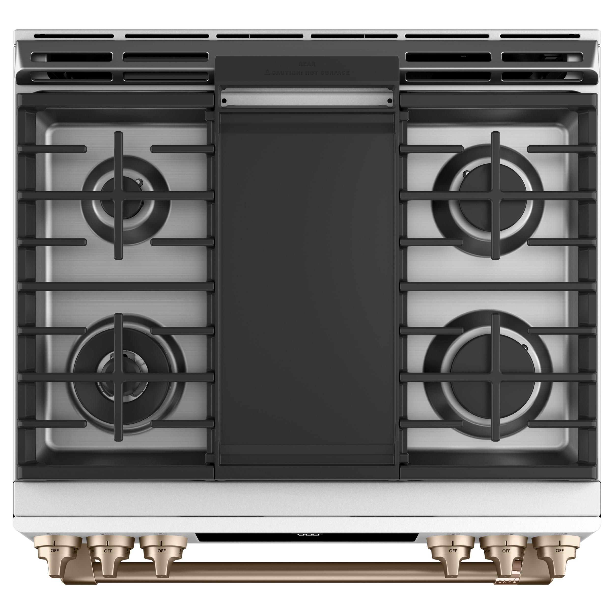  Café 30-inch Slide-in Dual Fuel Range with Warming Drawer CC2S900P4MW2 IMAGE 5