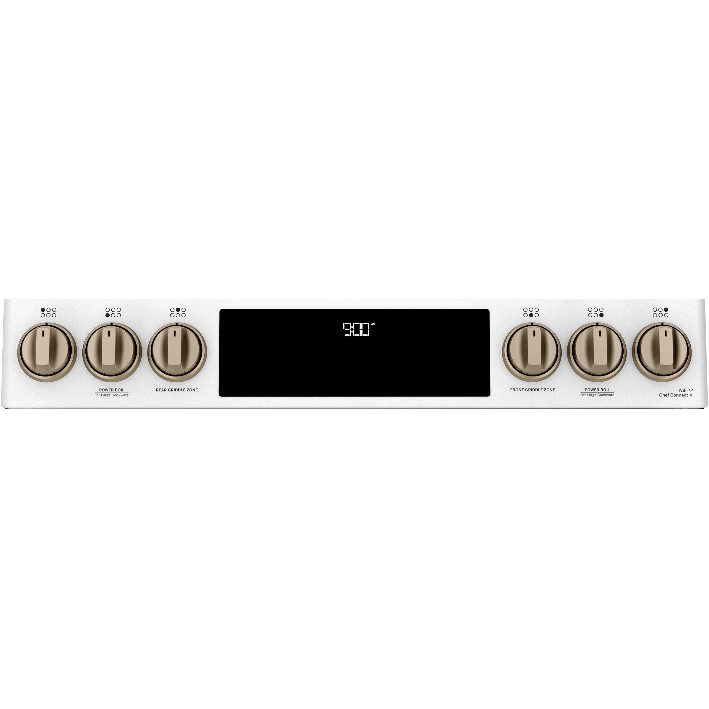  Café 30-inch Slide-in Dual Fuel Range with Warming Drawer CC2S900P4MW2 IMAGE 6