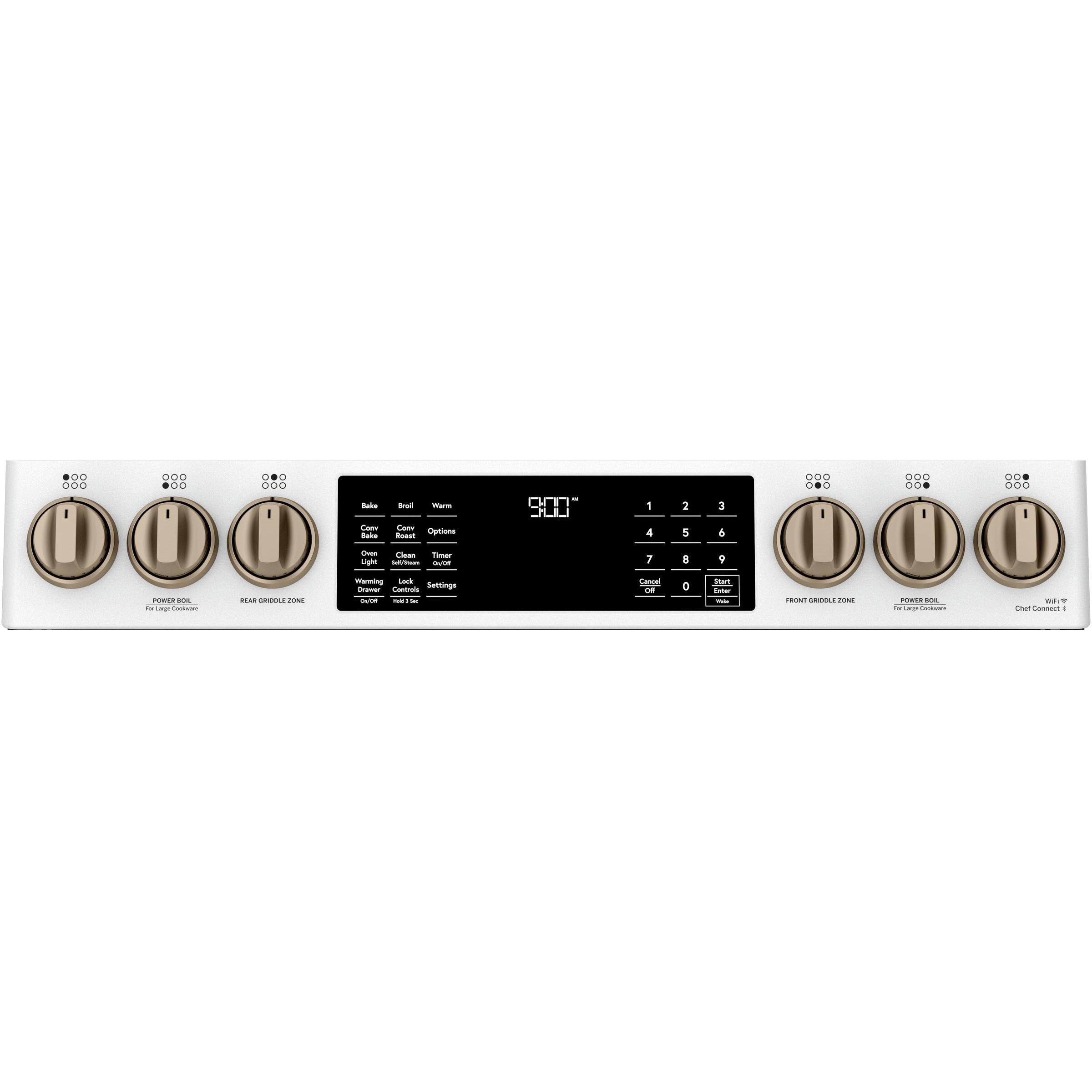  Café 30-inch Slide-in Dual Fuel Range with Warming Drawer CC2S900P4MW2 IMAGE 7