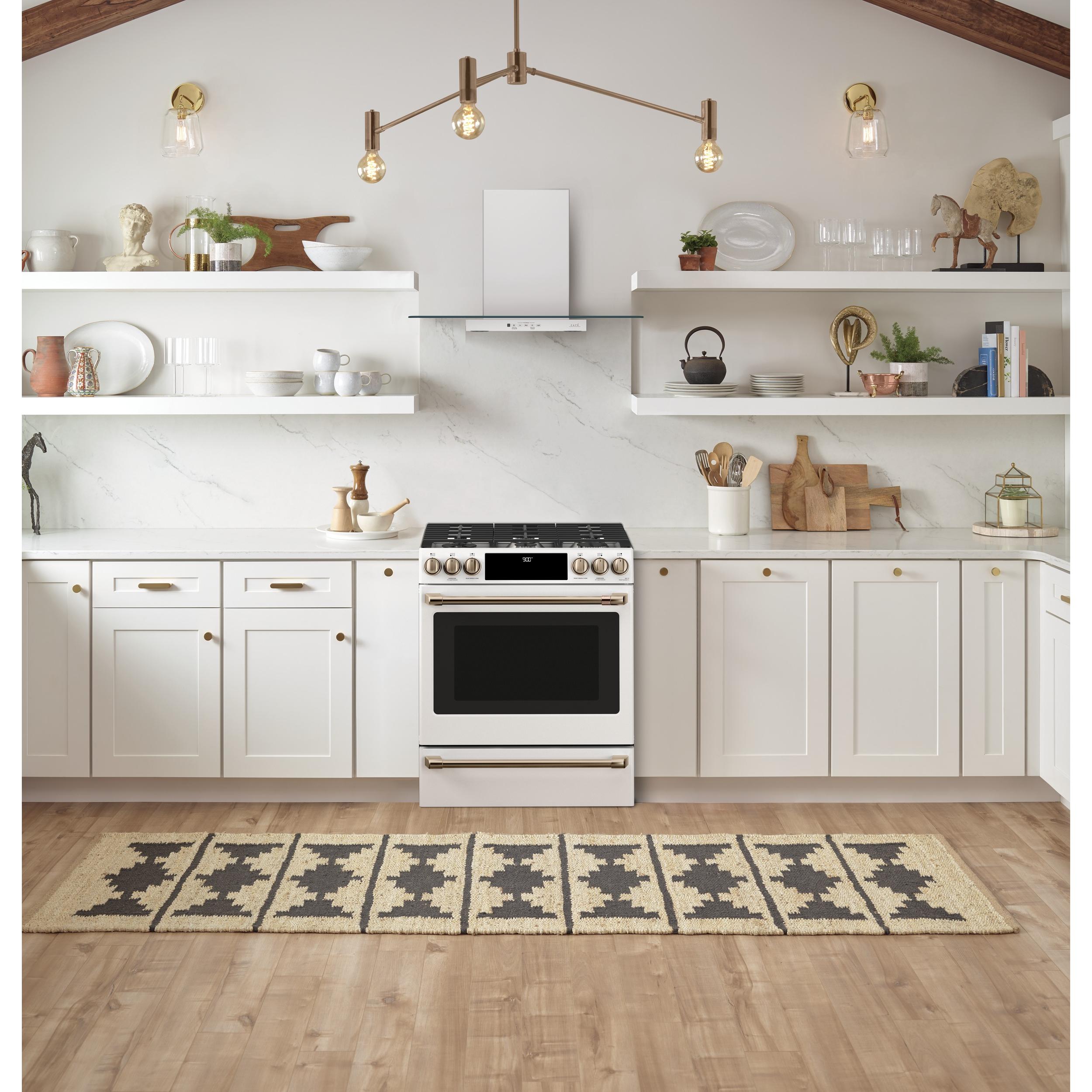  Café 30-inch Slide-in Dual Fuel Range with Warming Drawer CC2S900P4MW2 IMAGE 8