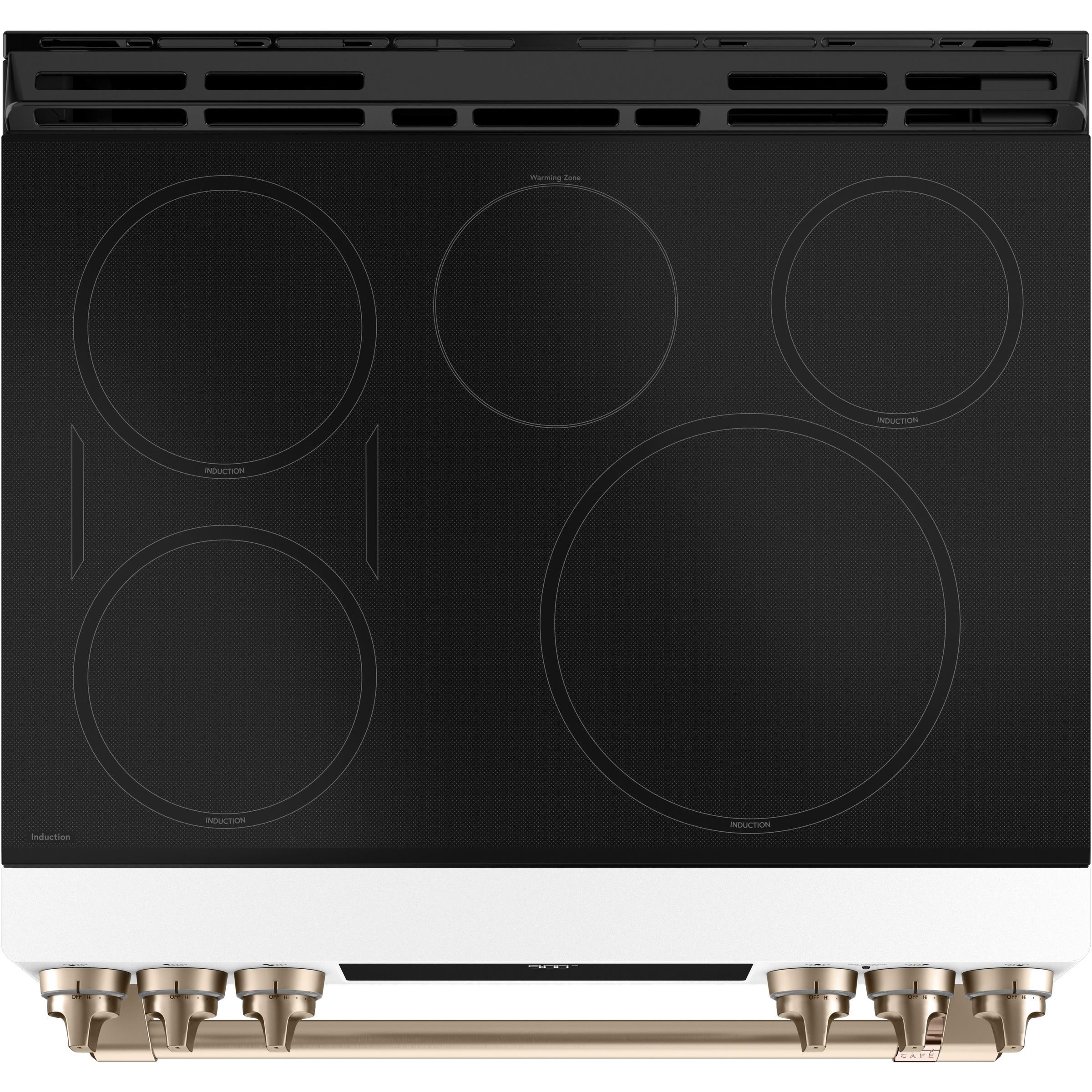  Café 30-inch Slide-in Induction Range with Warming Drawer CCHS900P4MW2 IMAGE 2