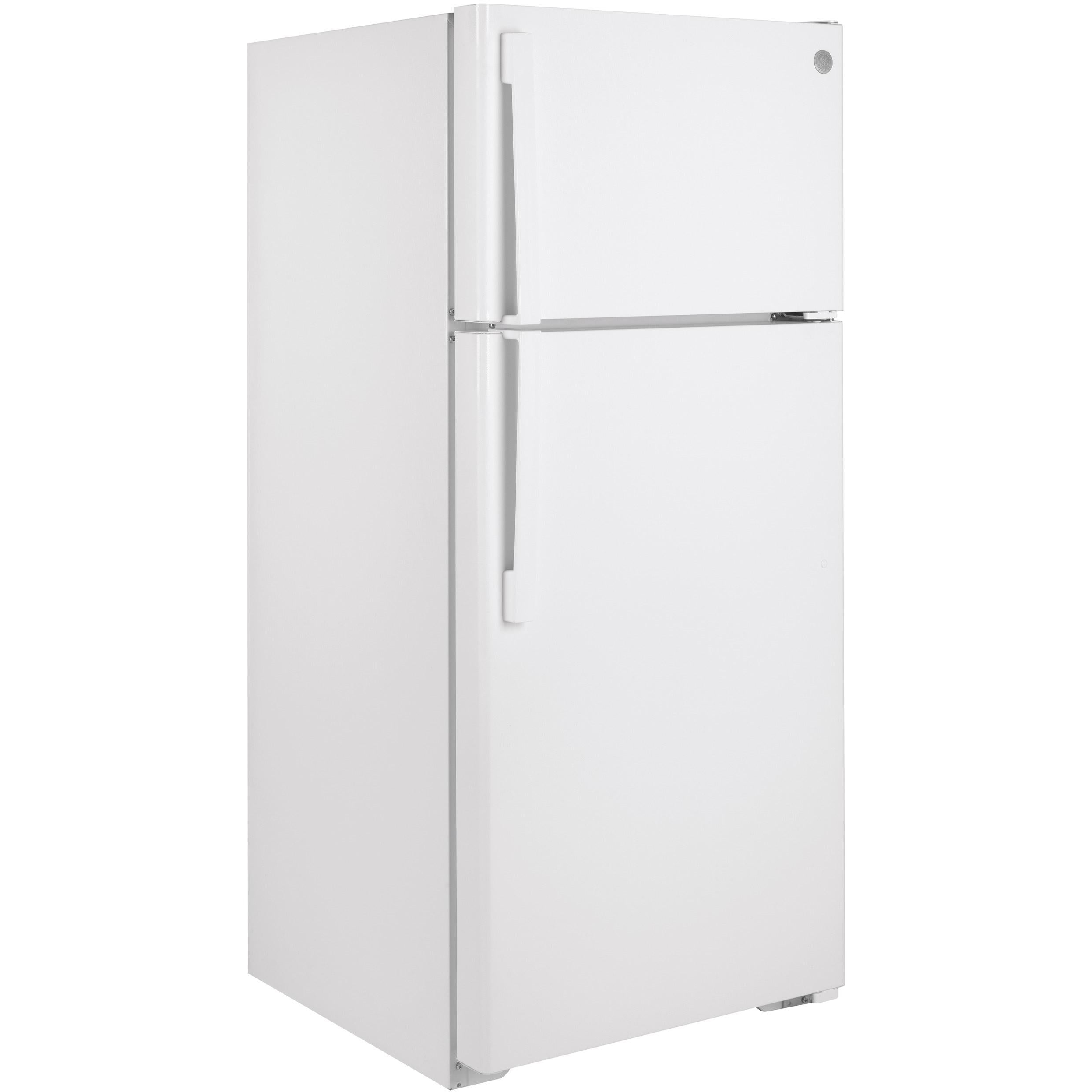  GE 16.6 cu. ft. Top-Freezer Refrigerator GTE17DTNRWW IMAGE 4