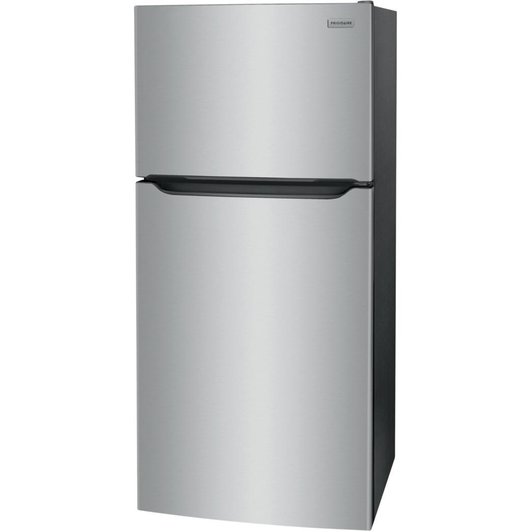  Frigidaire 30-inch, 20 cu.ft. Freestanding Top Freezer Refrigerator FFTR2045VS IMAGE 3