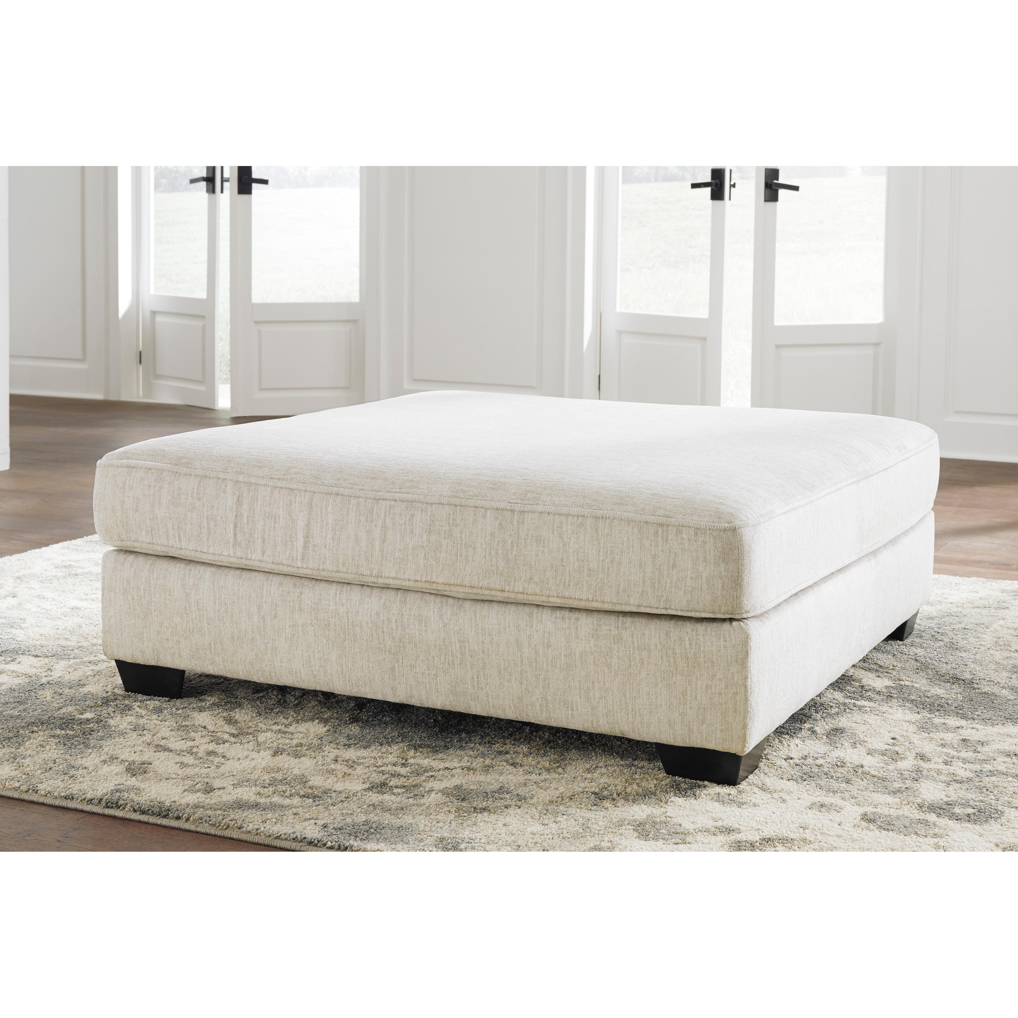  Signature Design by Ashley Rawcliffe Fabric Ottoman 1960408 IMAGE 2