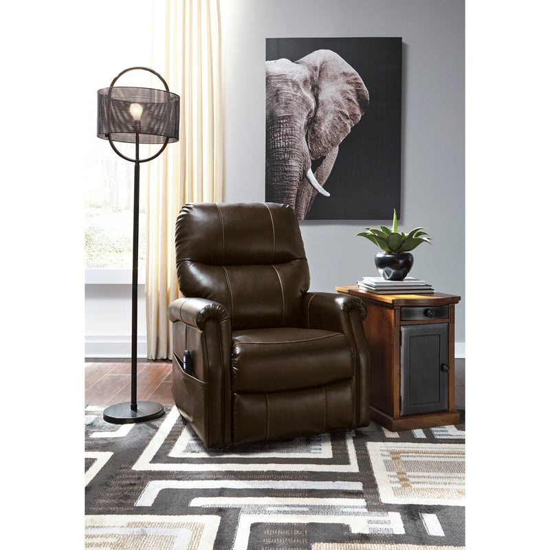 Signature Design by Ashley Markridge Leather Look Lift Chair 3500312 IMAGE 10