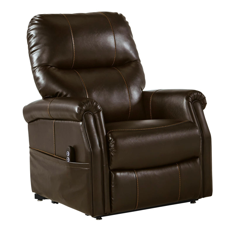 Signature Design by Ashley Markridge Leather Look Lift Chair 3500312 IMAGE 2