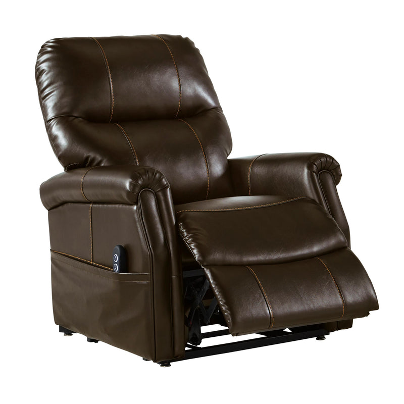 Signature Design by Ashley Markridge Leather Look Lift Chair 3500312 IMAGE 3
