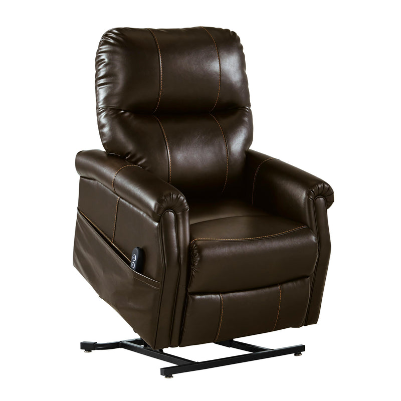 Signature Design by Ashley Markridge Leather Look Lift Chair 3500312 IMAGE 4