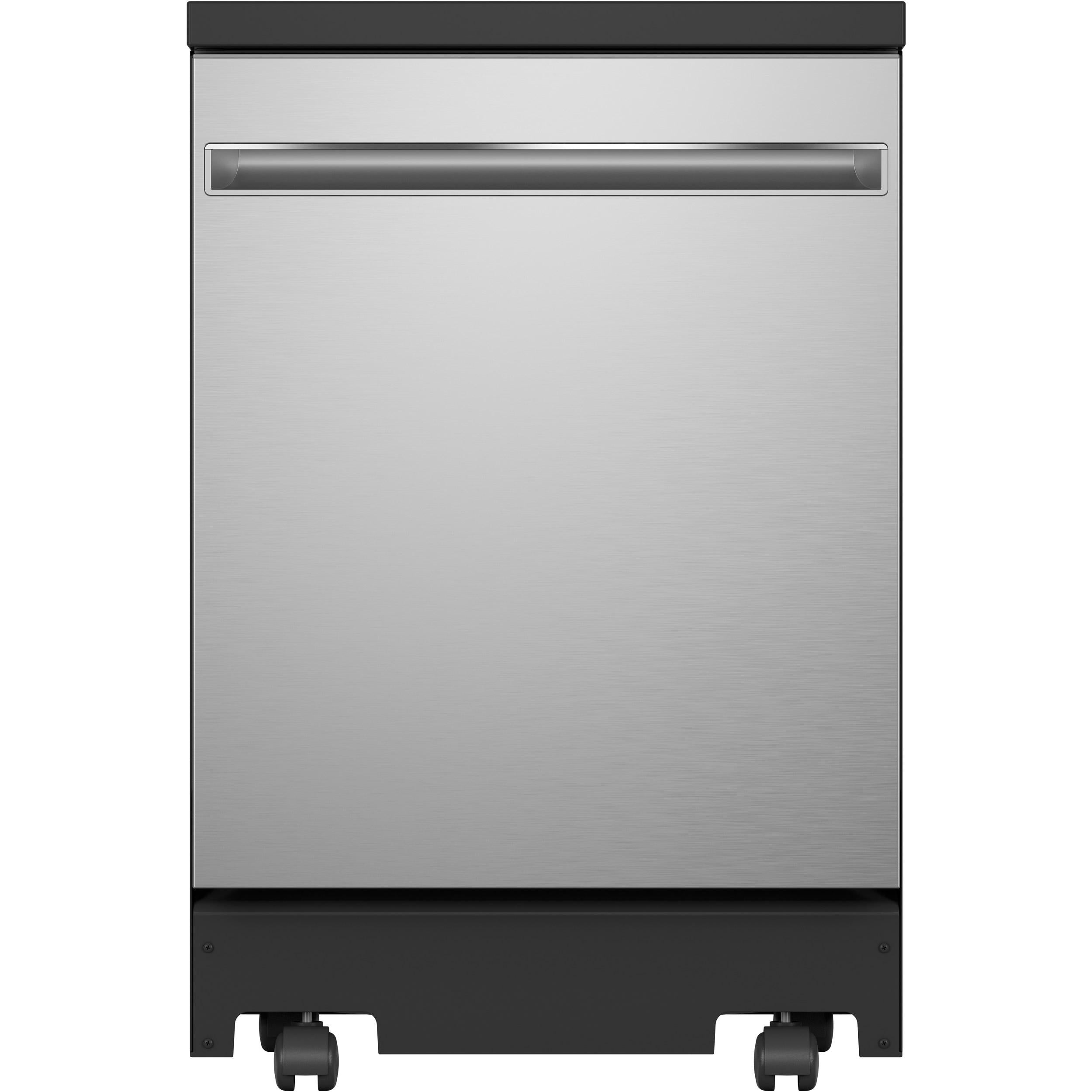  GE Portable Dishwasher with Sanitize Option GPT225SSLSS IMAGE 1
