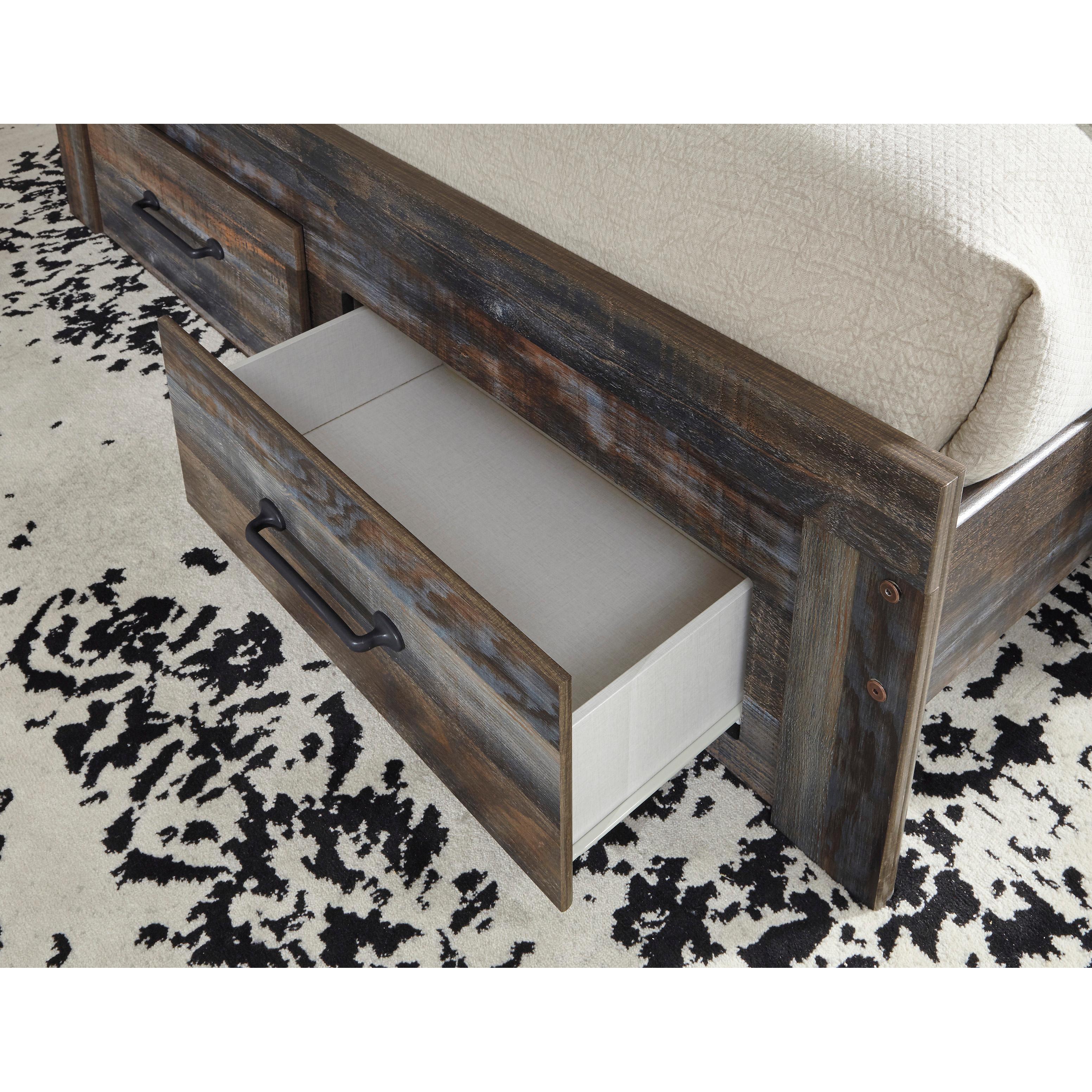  Signature Design by Ashley Drystan King Bookcase Bed with Storage B211-69/B211-56S/B211-97 IMAGE 6