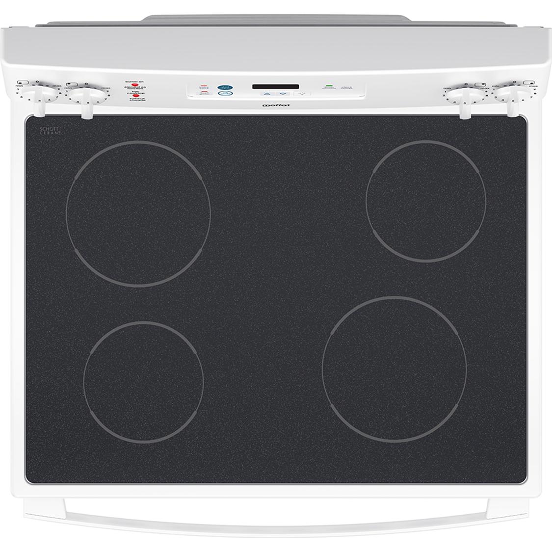  Moffat 30-inch Freestanding Electric Range MCBS585DNWW IMAGE 3