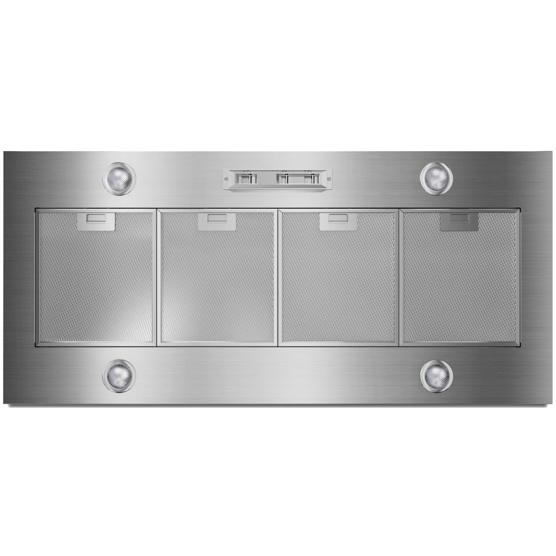  Whirlpool 48-inch Built-in Hood Liner UVL6048JSS IMAGE 1