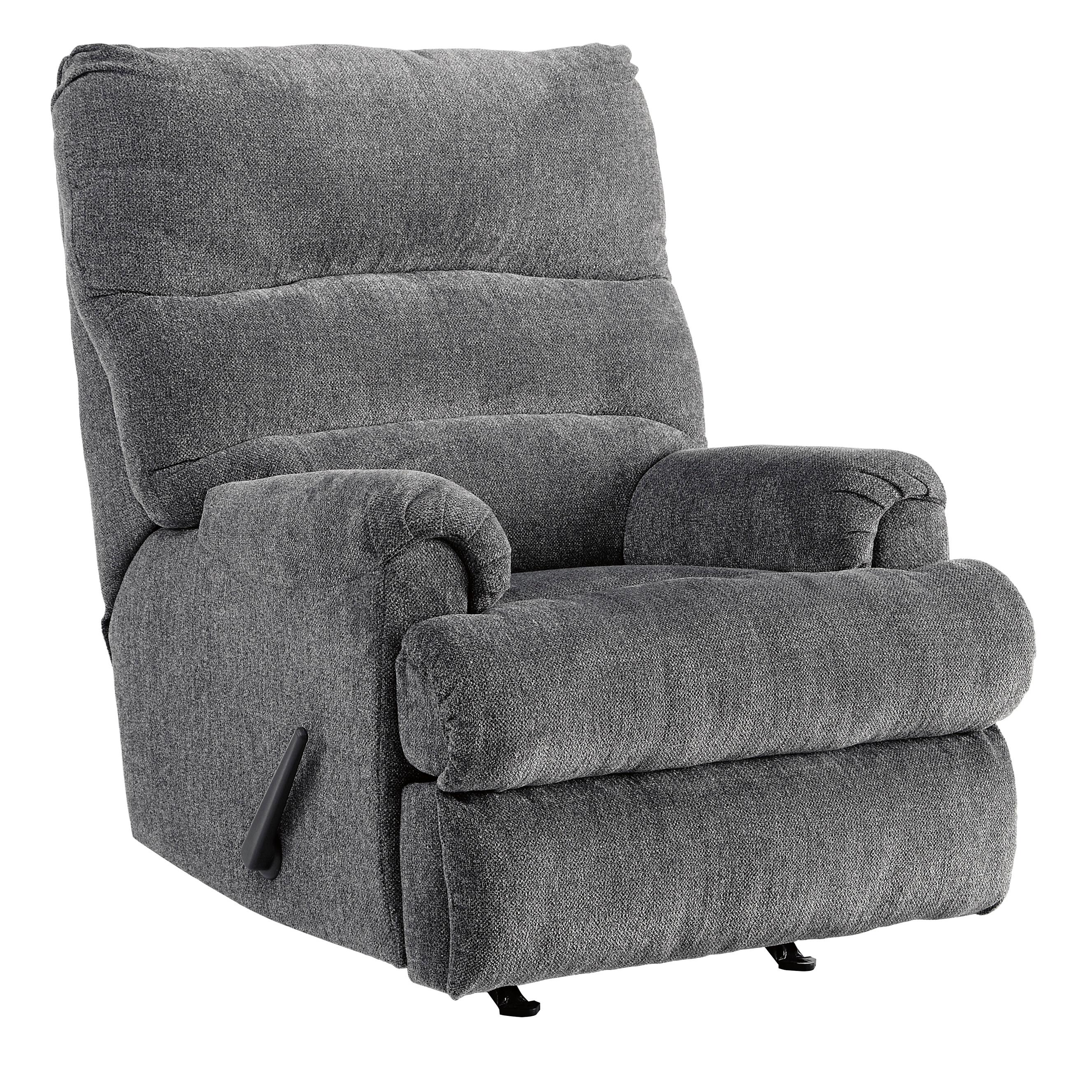  Signature Design by Ashley Man Fort Rocker Fabric Recliner 4660525 IMAGE 1