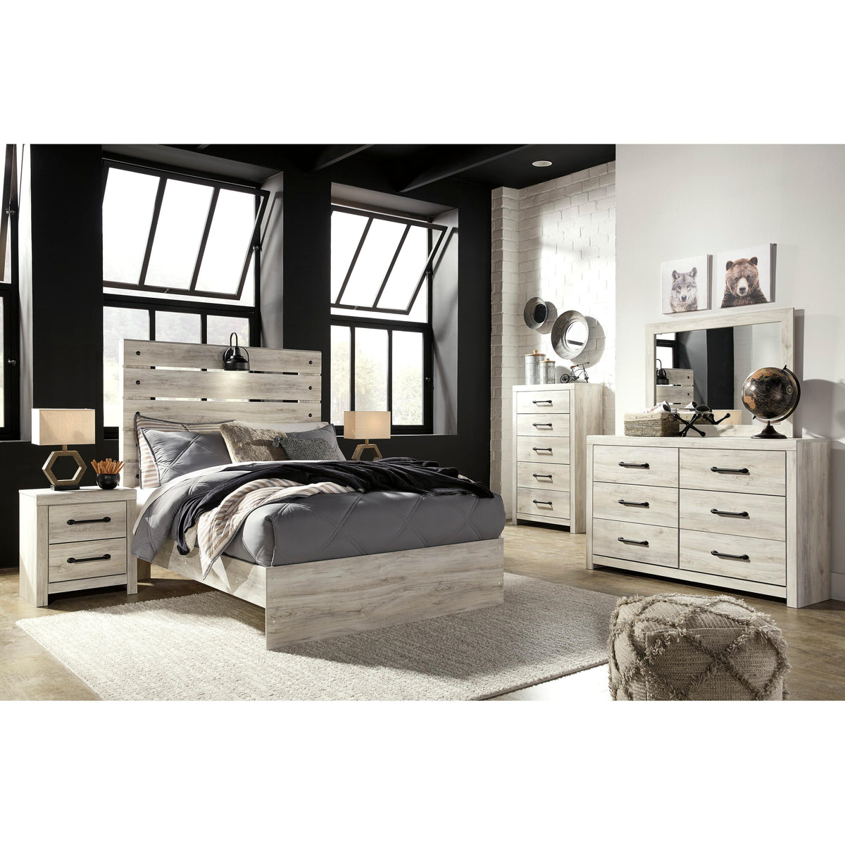  Signature Design by Ashley Cambeck B192B3 Full Panel Bed IMAGE 7