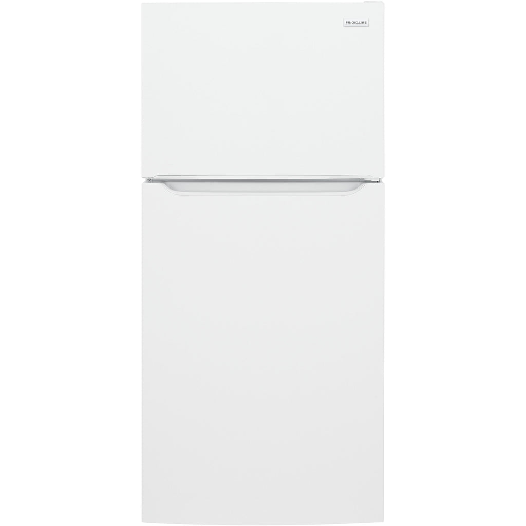 Frigidaire - 30 Inch 18.3 cu. ft Top Mount Refrigerator in White