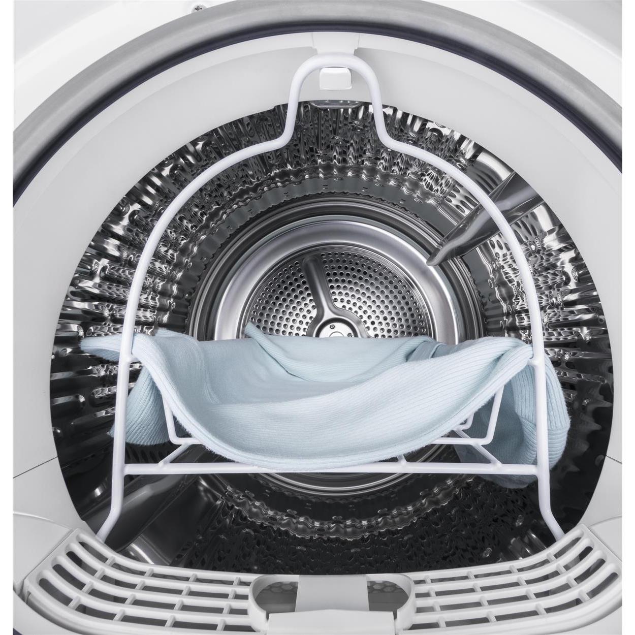  GE 4.1 cu. ft. Electric Dryer with Sensor Dry GFD14JSINWW IMAGE 7