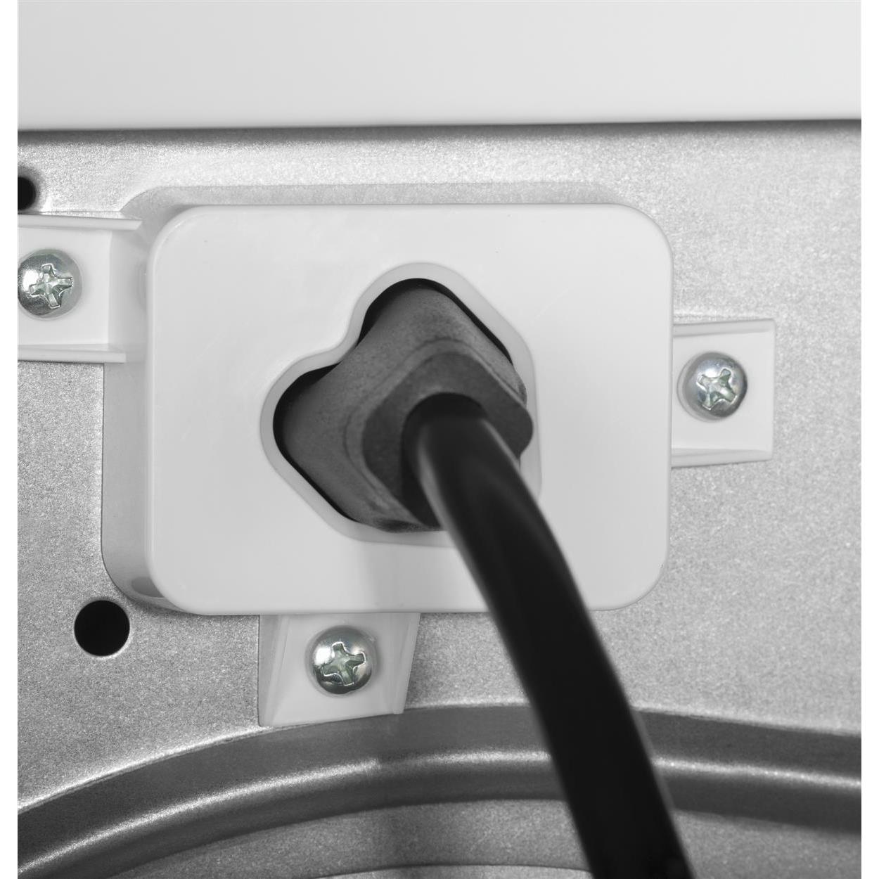 GE 4.1 cu. ft. Ventless Electric Dryer with Sensor Dry GFT14JSIMWW IMAGE 8