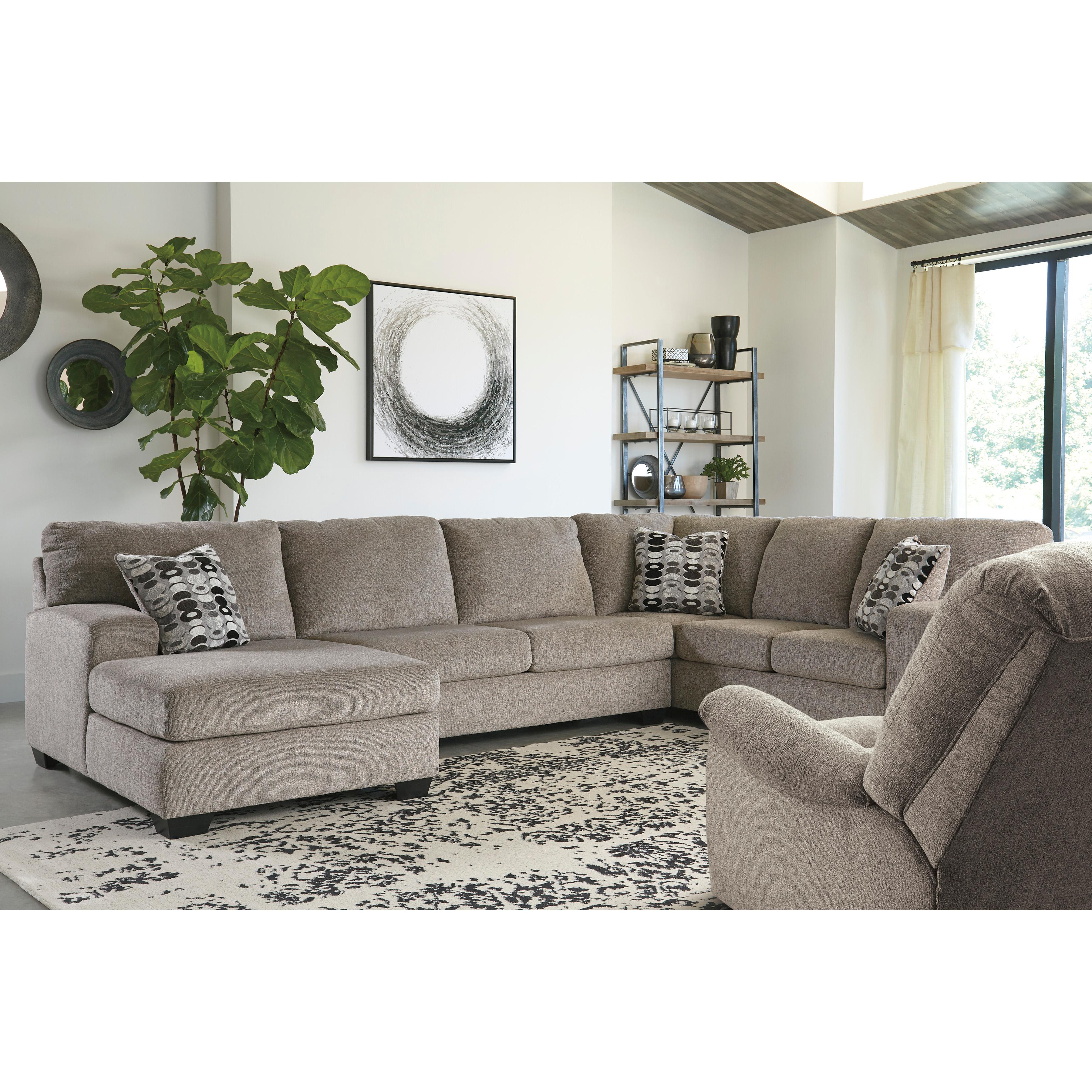  Signature Design by Ashley Ballinasloe Rocker Fabric Recliner 8070225 IMAGE 8