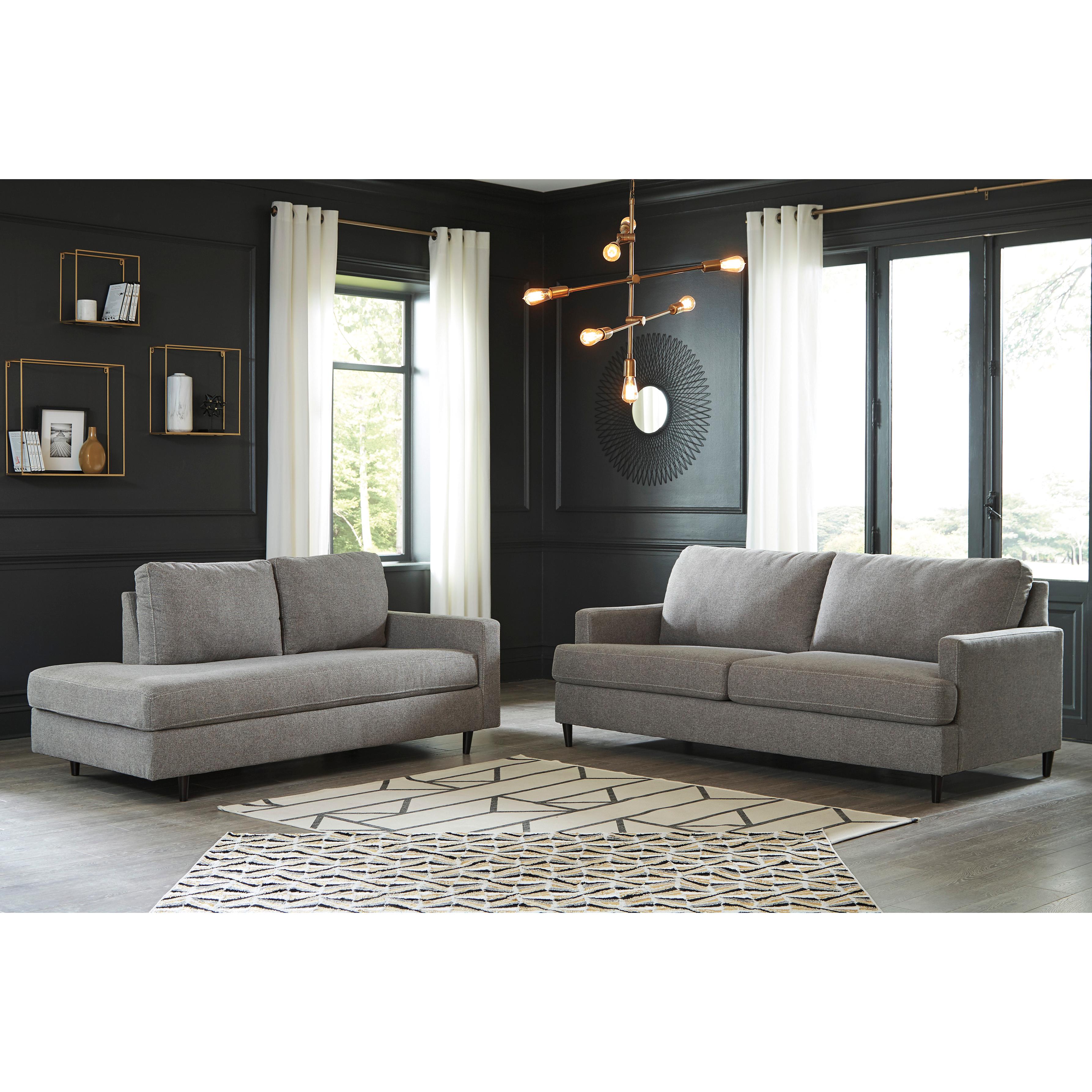  Ashley Lyman Fabric Chaise 9330317 IMAGE 6