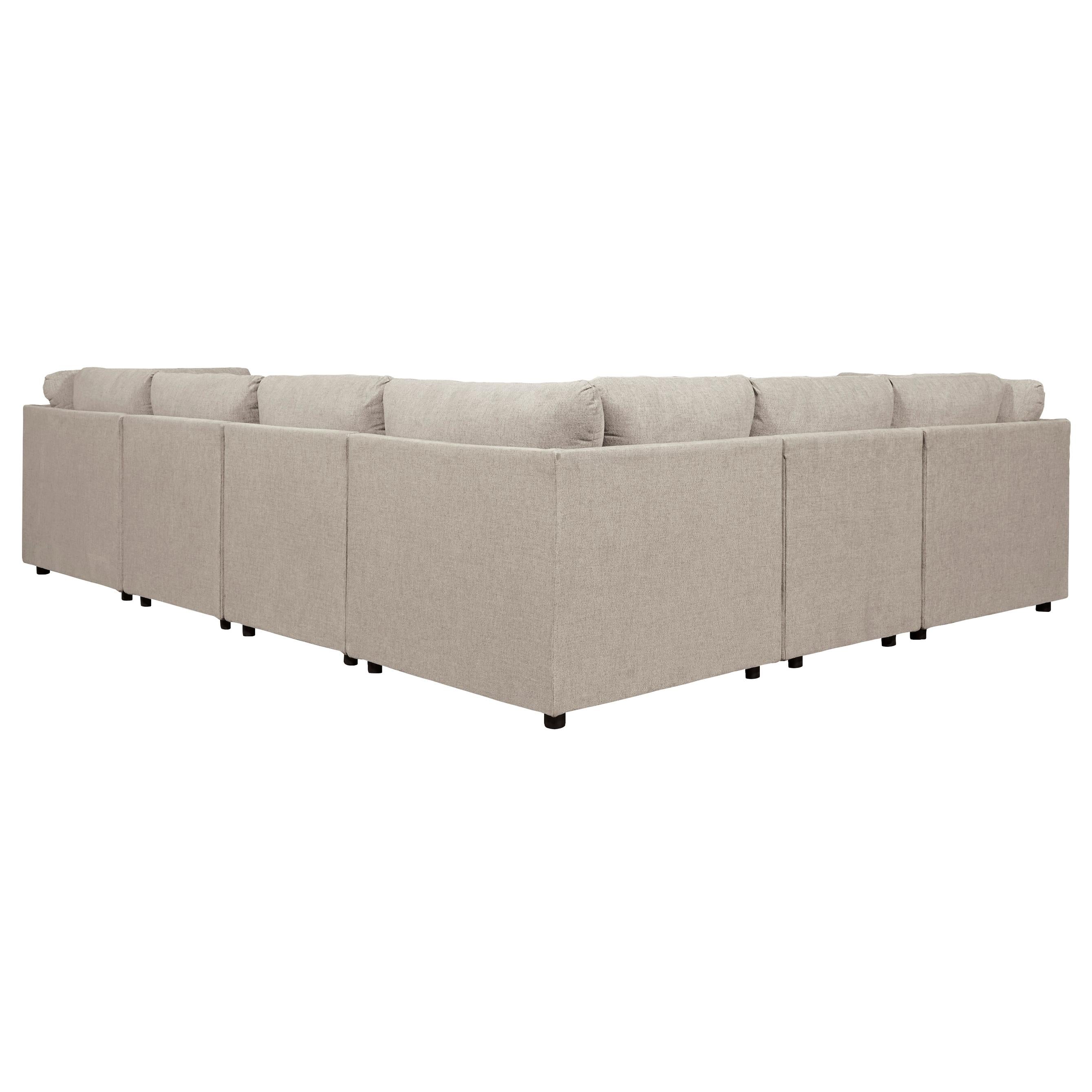  Signature Design by Ashley Kellway Fabric 6 pc Sectional 9870777/9870746/9870746/9870777/9870746/9870777 IMAGE 2