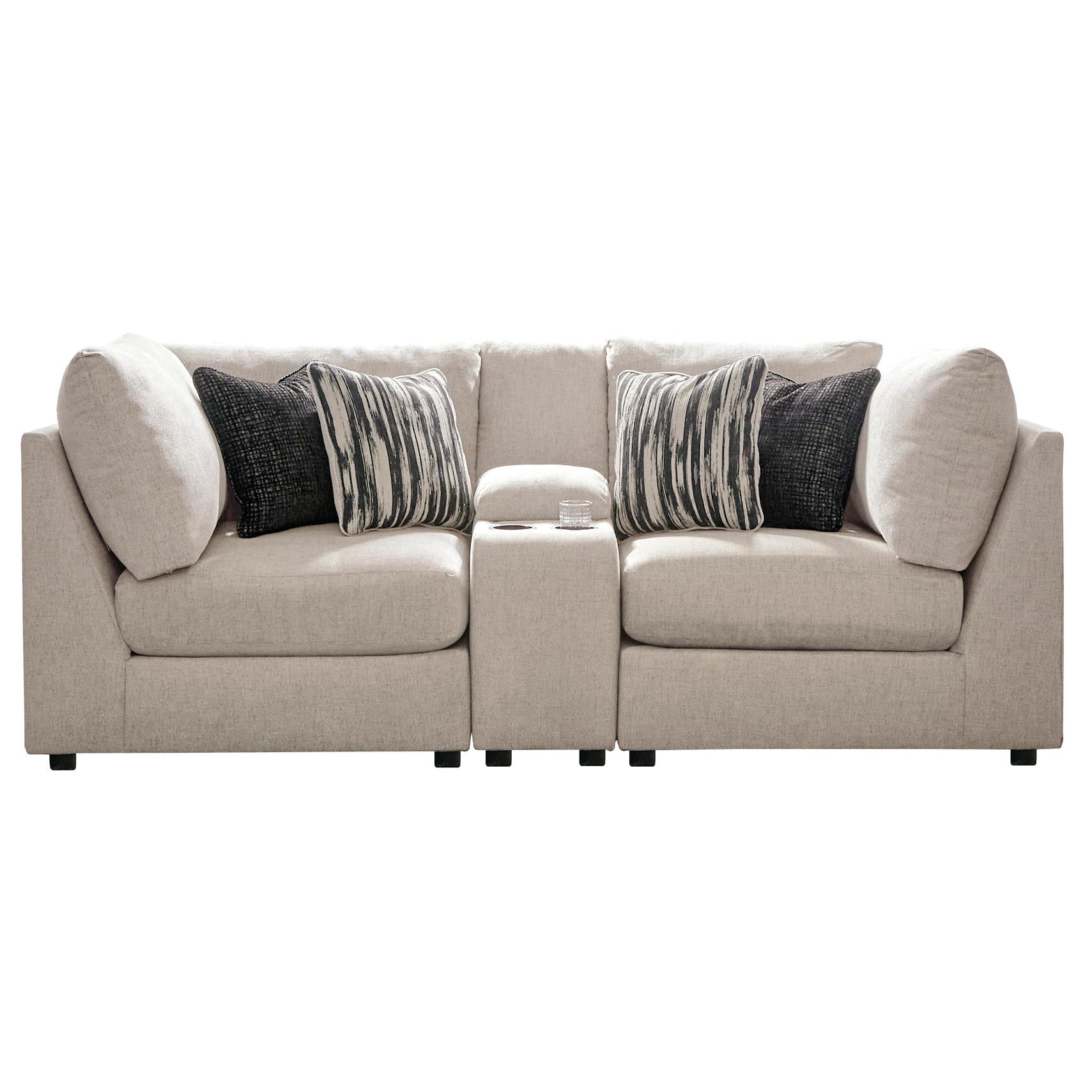  Signature Design by Ashley Kellway Fabric 3 pc Sectional 9870777/9870757/9870777 IMAGE 1