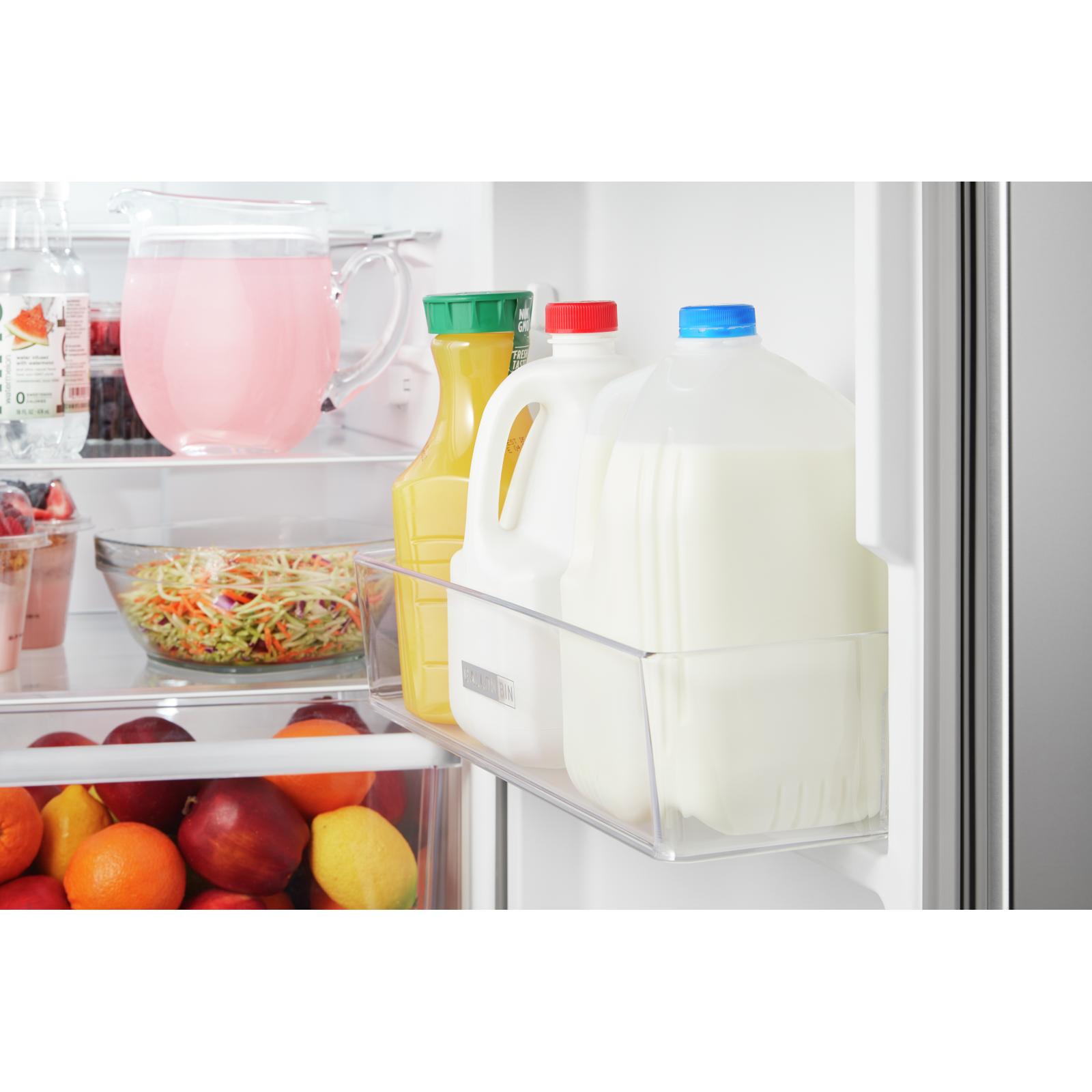  Whirlpool 24 3/8", 11.6 cu.ft. Top Freezer Freestanding Refrigerator with Freezer Temperature Controls WRT312CZJZ IMAGE 7