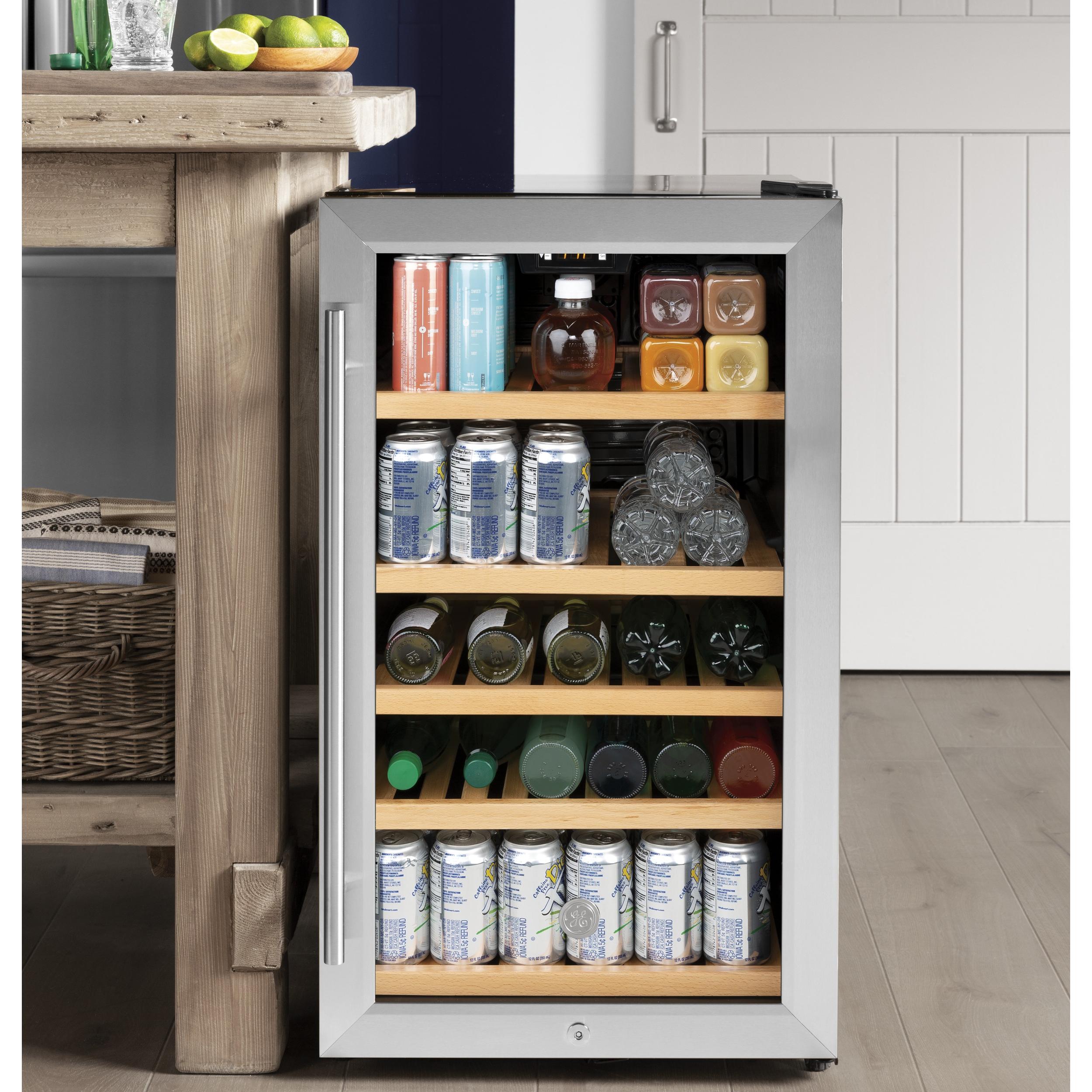  GE 4.1 cu.ft. Freestanding Beverage Center GVS04BQNSS IMAGE 11