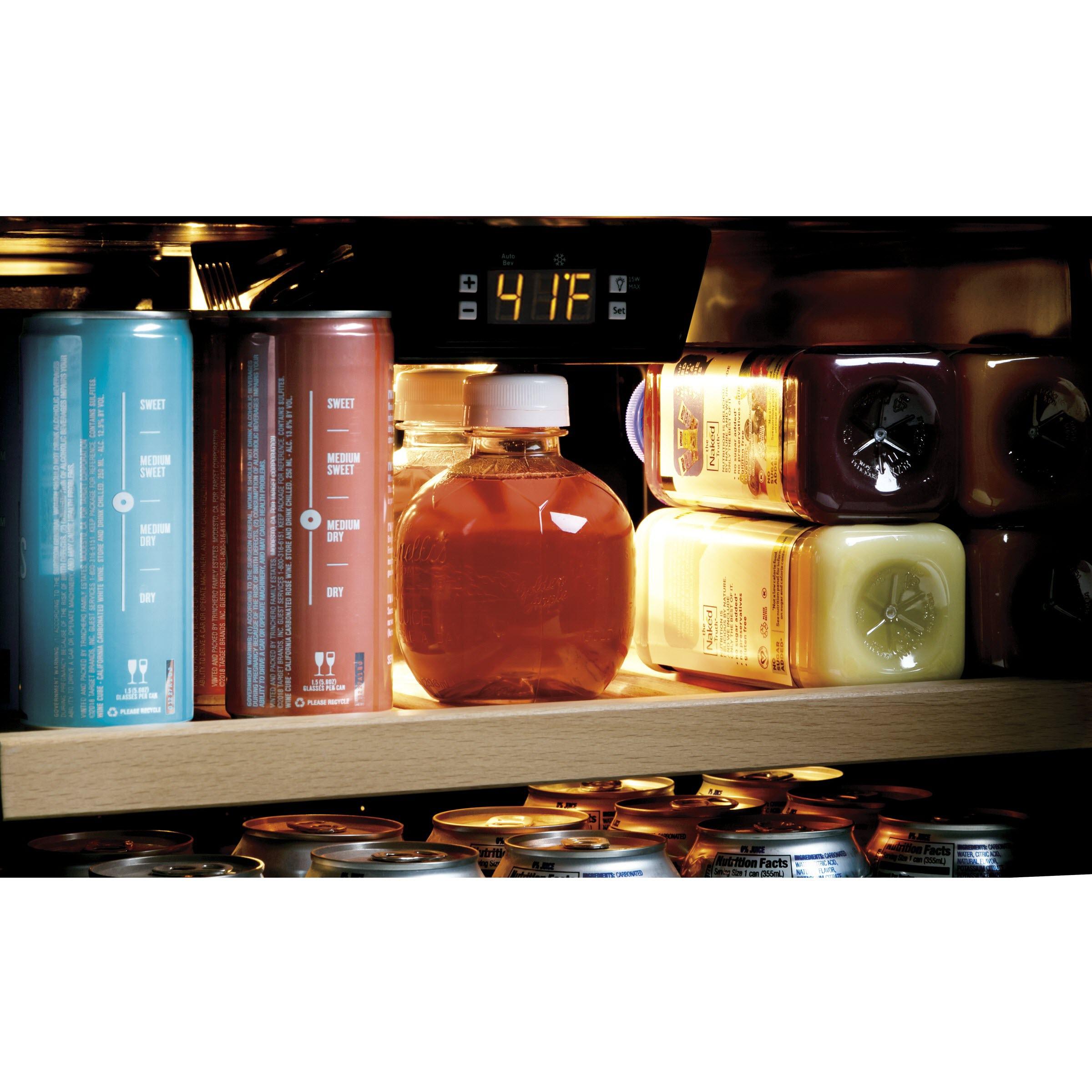  GE 4.1 cu.ft. Freestanding Beverage Center GVS04BQNSS IMAGE 13