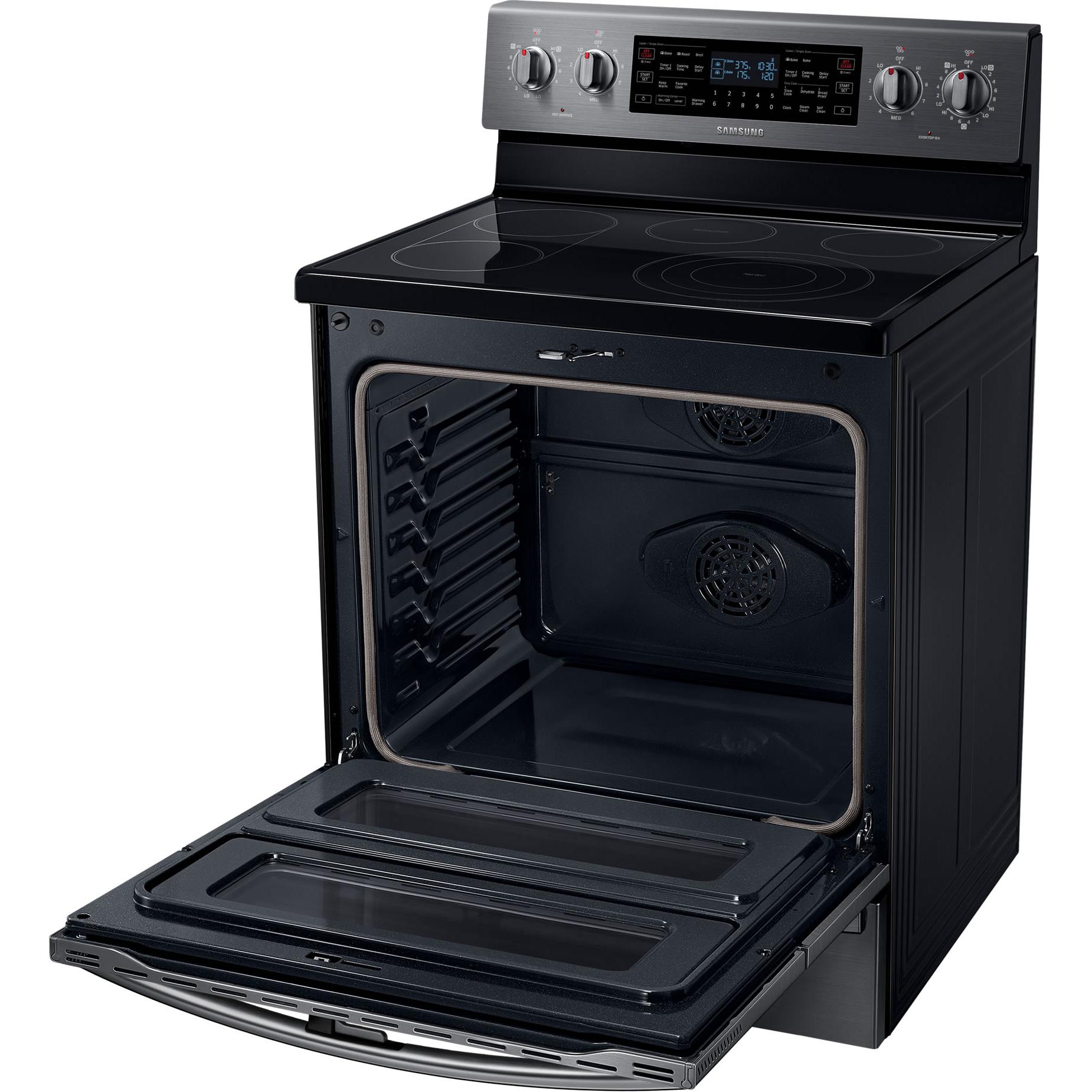  Samsung 30-inch Freestanding Electric Range with Flex Duo™ Oven NE59T7851WG/AA IMAGE 16