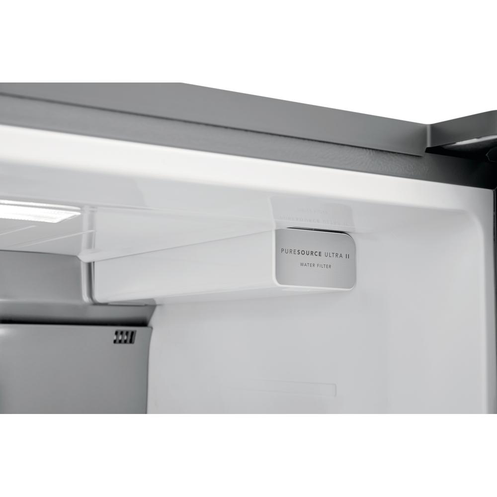  Frigidaire Professional 36-inch, 21.8 cu.ft. Counter-Depth French 4-Door Refrigerator with External Water and Ice System PRMC2285AF IMAGE 13