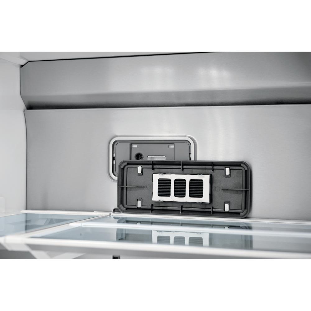 Frigidaire Professional 36-inch, 21.8 cu.ft. Counter-Depth French 4-Door Refrigerator with External Water and Ice System PRMC2285AF IMAGE 15