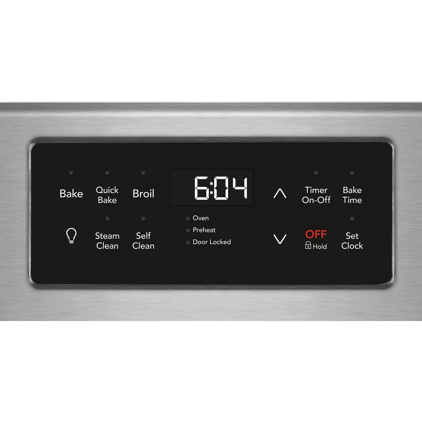 Frigidaire Gallery 30-inch Freestanding Electric Range with Even Baking Technology GCRE302CAF IMAGE 4