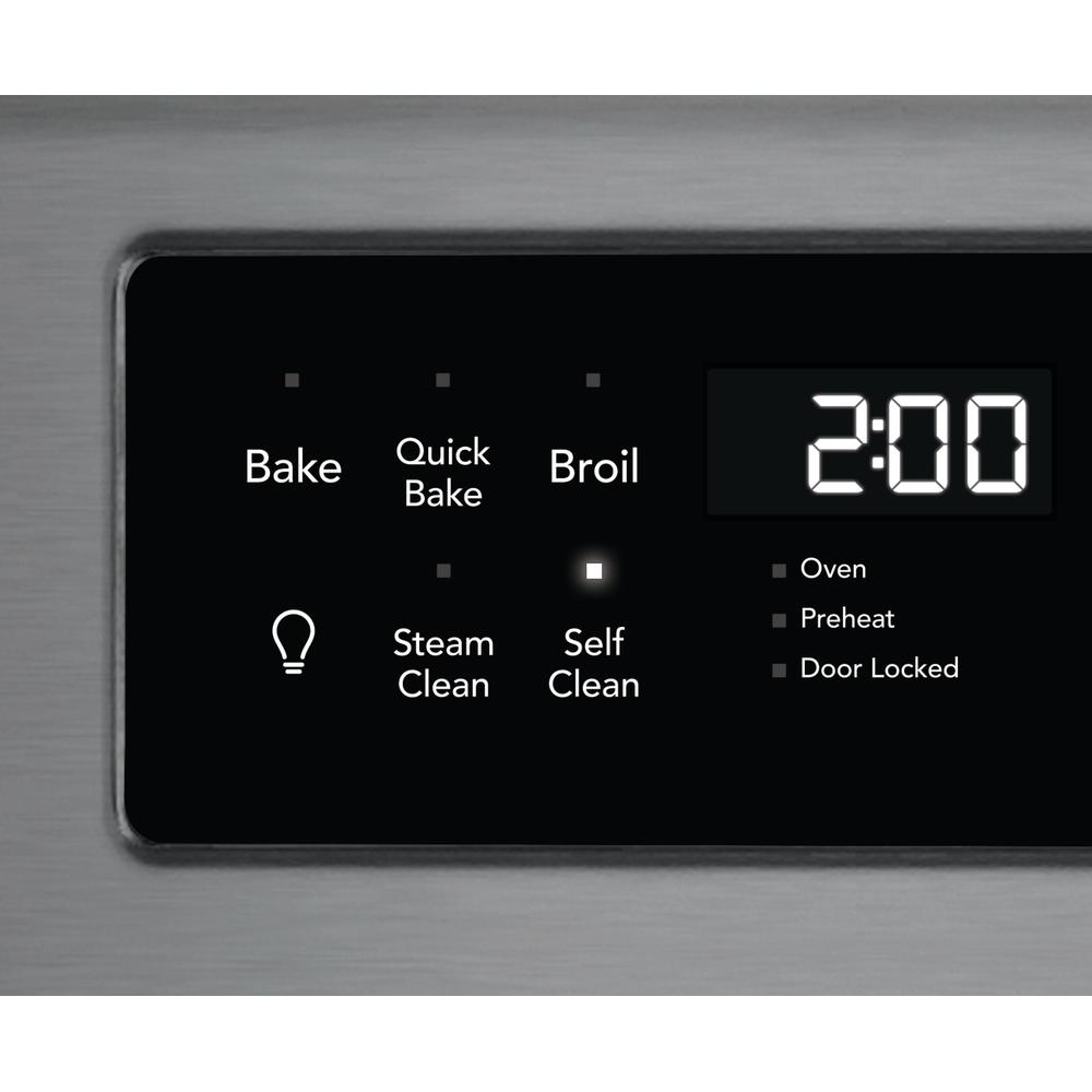  Frigidaire Gallery 30-inch Freestanding Gas Range with 5 Sealed Burners GCRG3038AD IMAGE 10