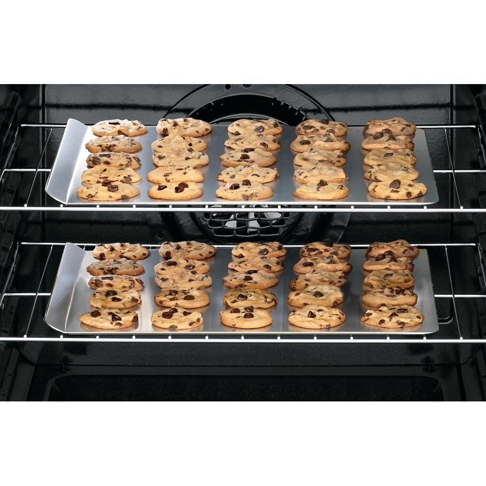 Frigidaire Gallery 30-inch Freestanding Gas Range with 5 Sealed Burners GCRG3038AD IMAGE 7