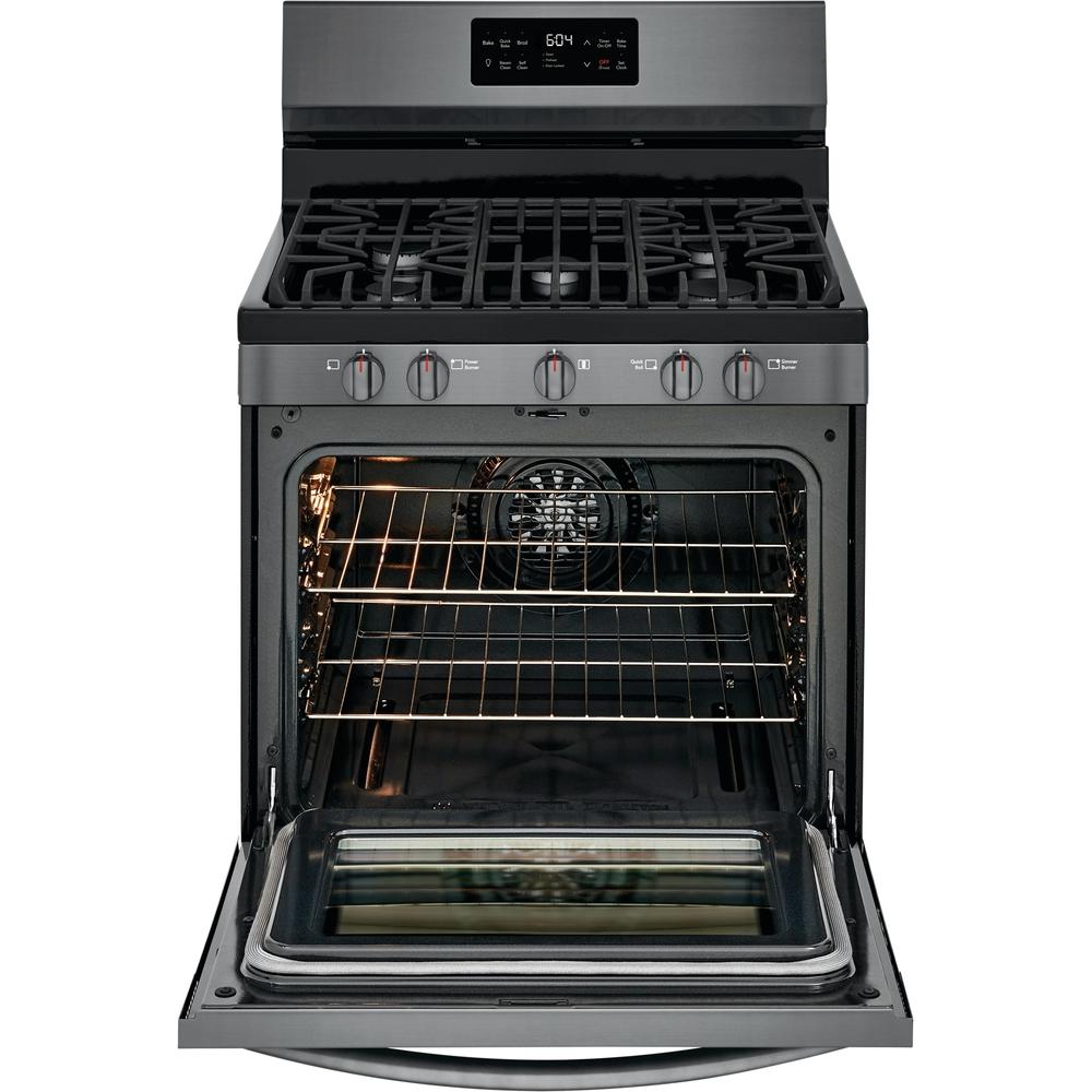  Frigidaire Gallery 30-inch Freestanding Gas Range with 5 Sealed Burners GCRG3038AD IMAGE 8