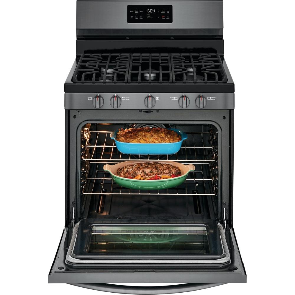  Frigidaire Gallery 30-inch Freestanding Gas Range with 5 Sealed Burners GCRG3038AD IMAGE 9