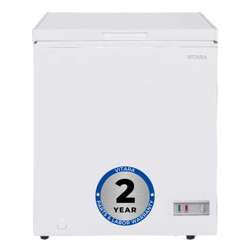 Vitara 5 cu. ft. Chest Freezer VCCF0500W2