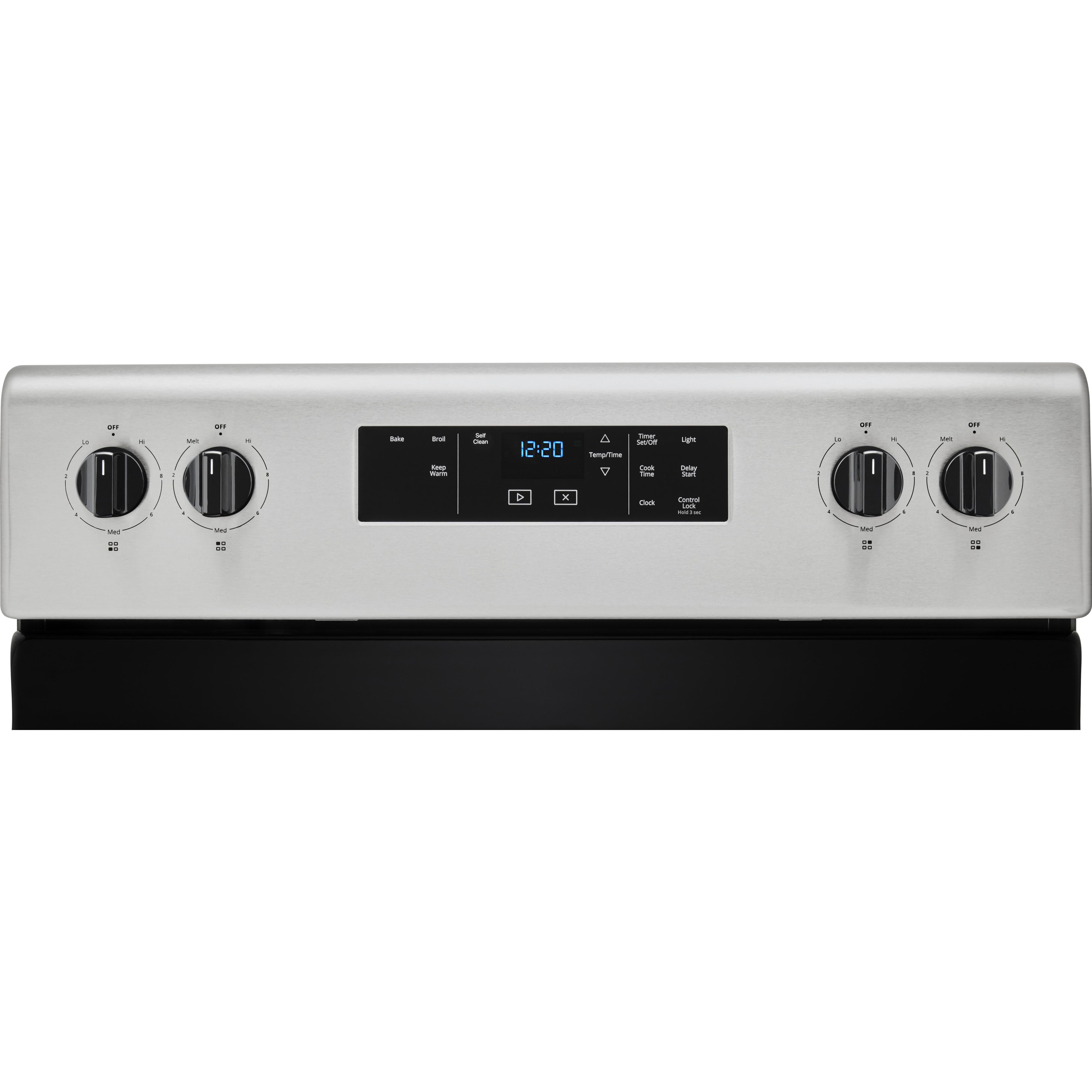  Whirlpool 30-inch, 4.8 cu.ft. Freestanding Electric Range with Self-Cleaning Technology YWFC315S0JS IMAGE 2