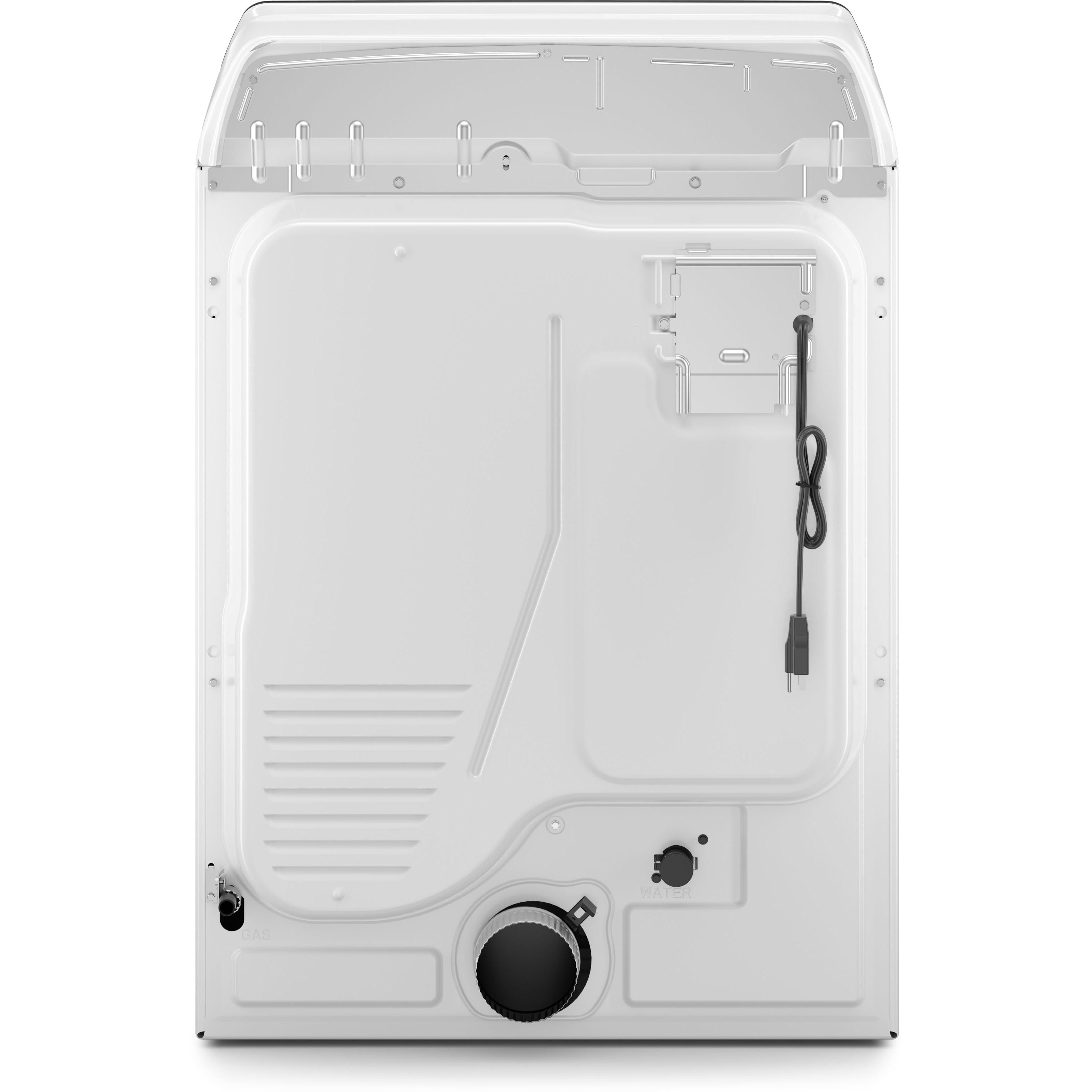  Whirlpool 7.4 cu.ft. Electric Dryer with AccuDry™ Technology YWED5100HW IMAGE 6