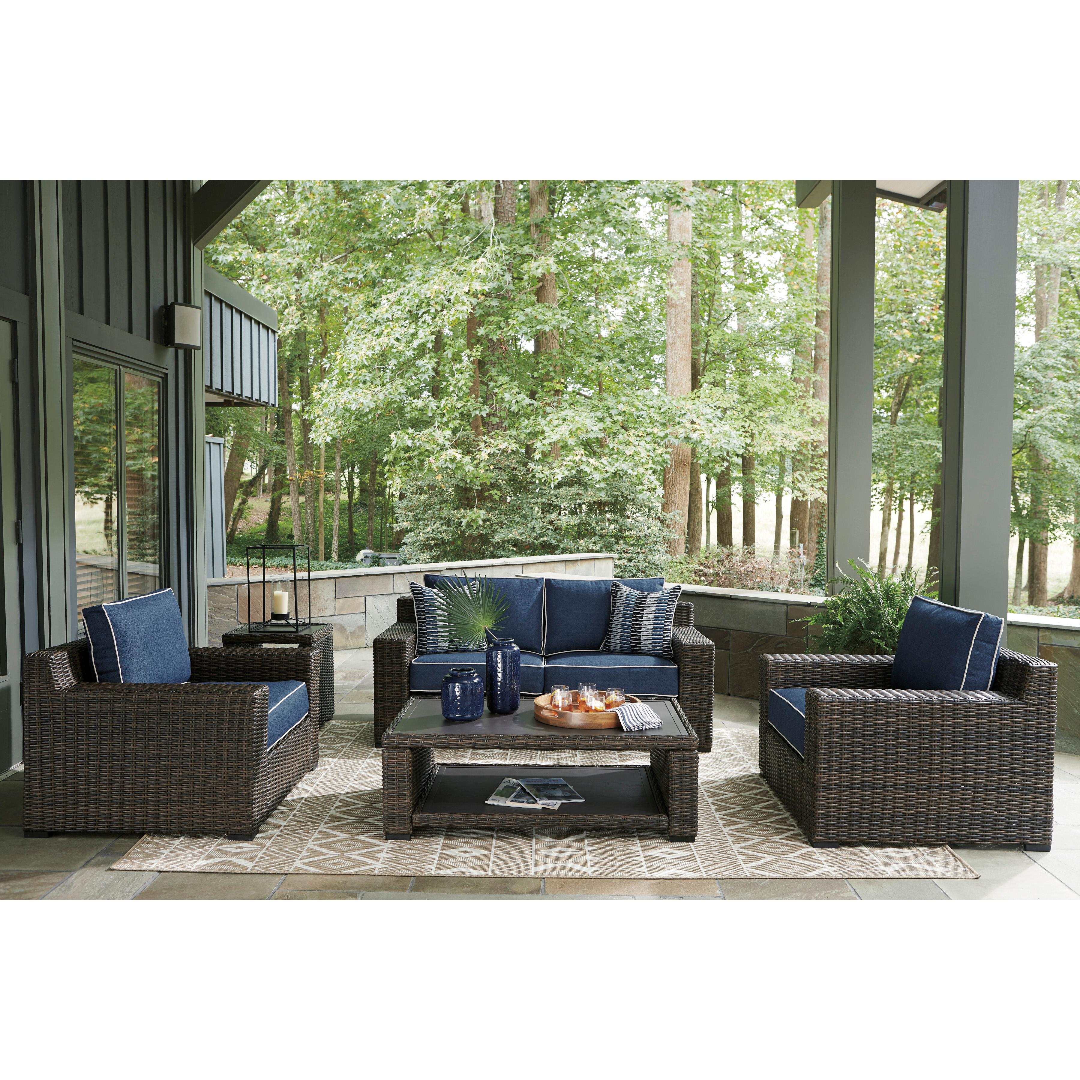  Signature Design by Ashley Grasson Lane P783-701 Rectangular Cocktail Table IMAGE 7