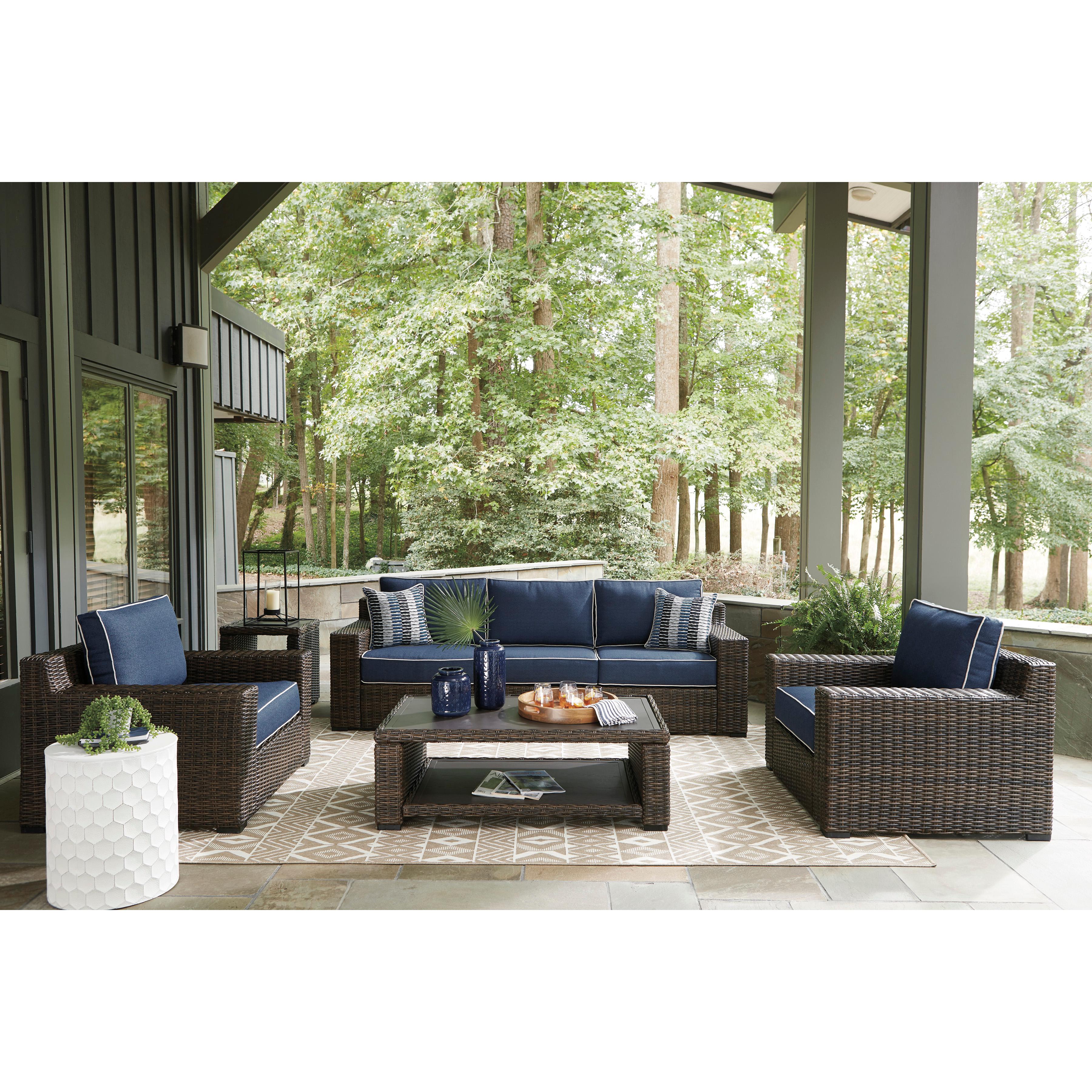  Signature Design by Ashley Grasson Lane P783-701 Rectangular Cocktail Table IMAGE 8