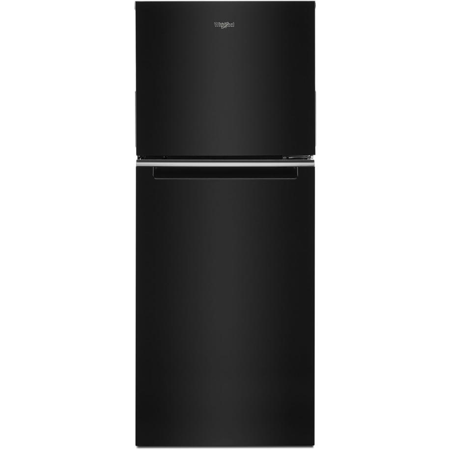  Whirlpool 24-inch, 11.6 cu.ft. Counter-Depth Top Freezer Refrigerator with Automatic Defrost WRT112CZJB IMAGE 1