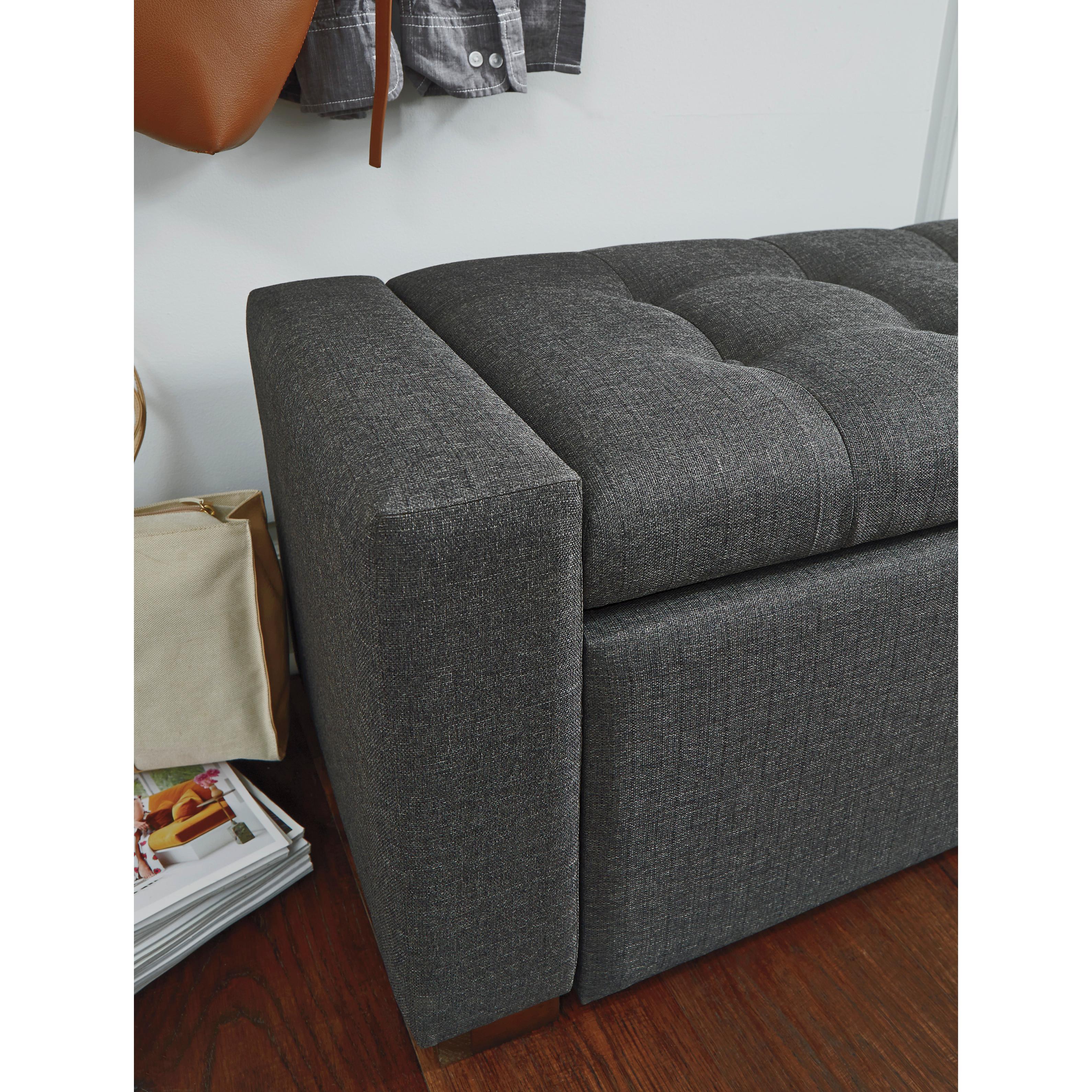  Signature Design by Ashley Cortwell A3000224 Storage Bench IMAGE 5