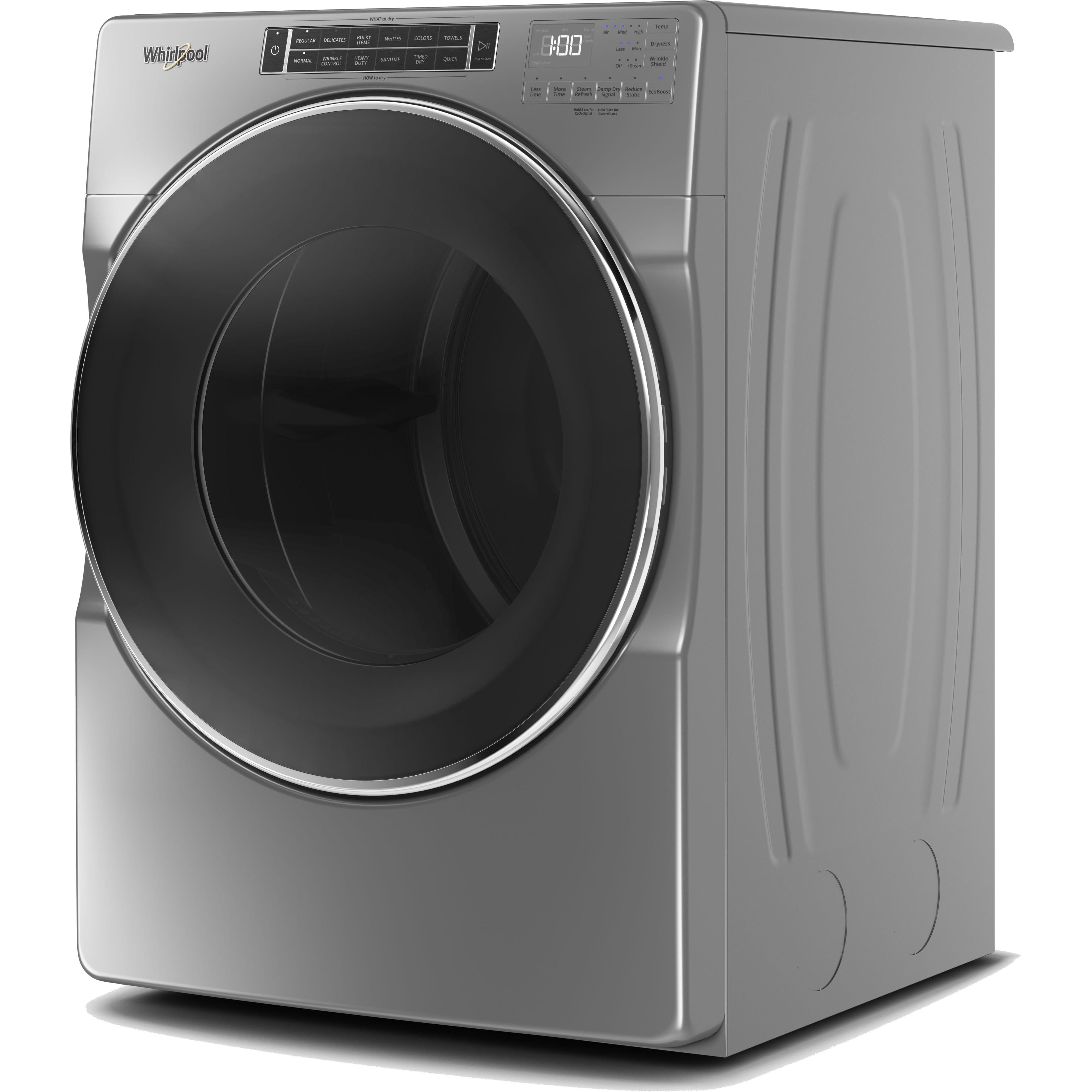  Whirlpool 7.4 cu.ft. Electric Dryer with Wrinkle Shield™ Plus YWED8620HC IMAGE 2