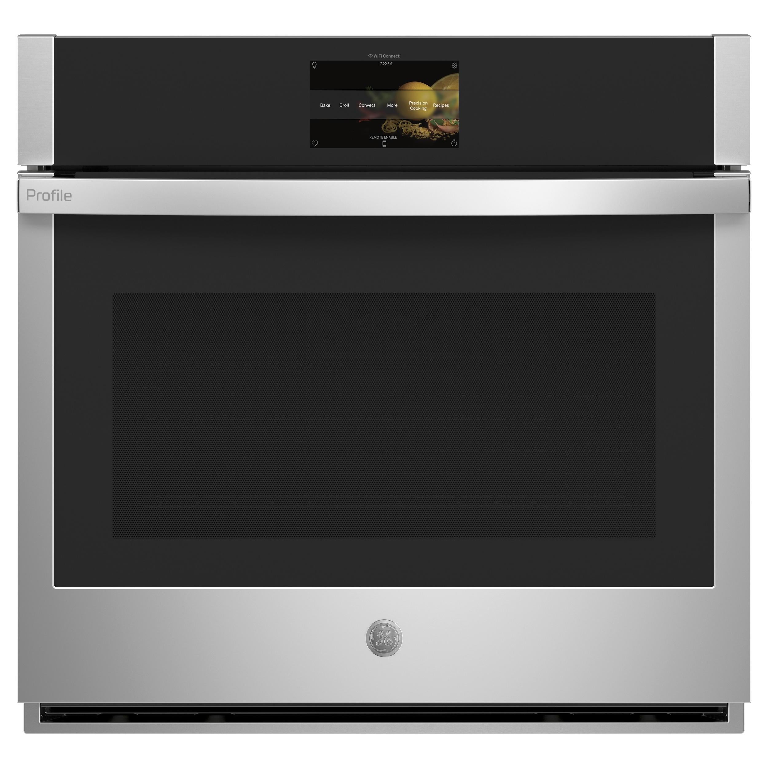  GE Profile 30-inch, 5 cu. ft.  Built-in Single Wall Oven with Convection PTS9000SNSS IMAGE 1