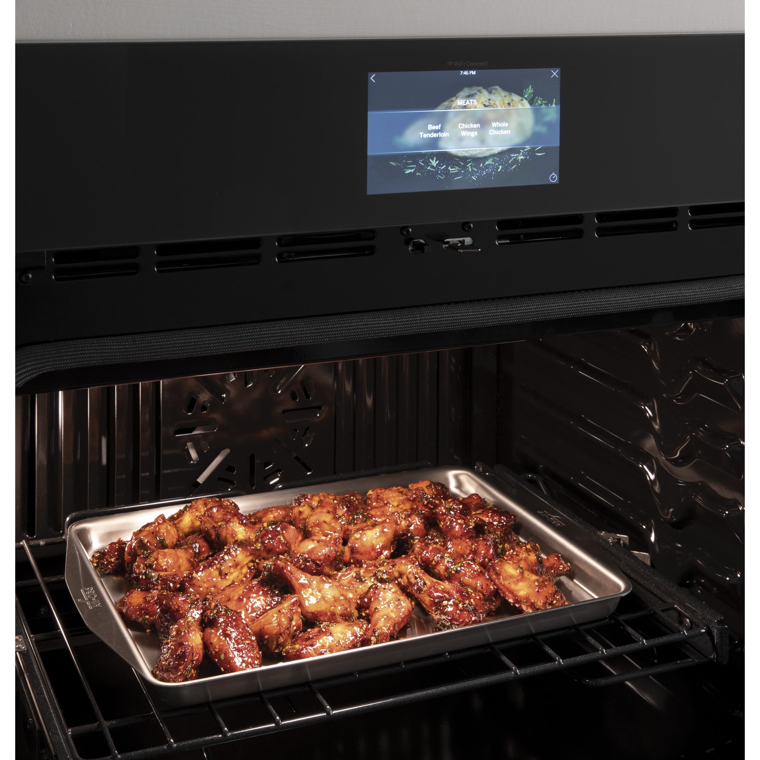  GE Profile 30-inch, 5 cu. ft.  Built-in Single Wall Oven with Convection PTS9000SNSS IMAGE 10