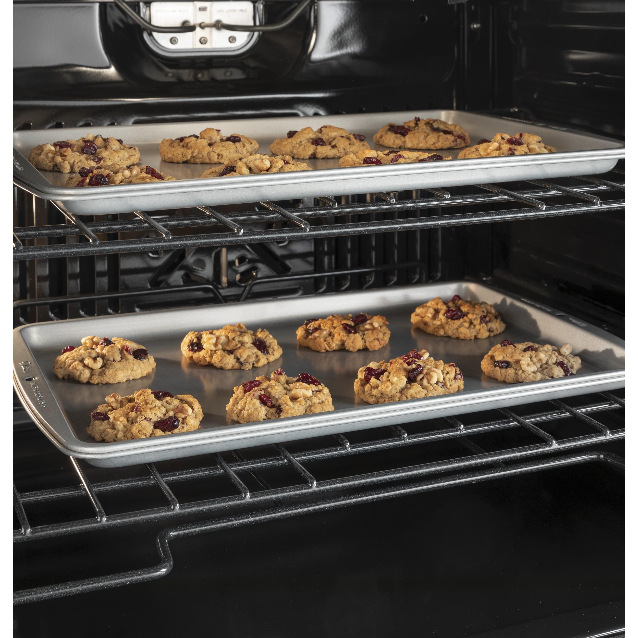  GE Profile 30-inch, 5 cu. ft.  Built-in Single Wall Oven with Convection PTS9000SNSS IMAGE 5