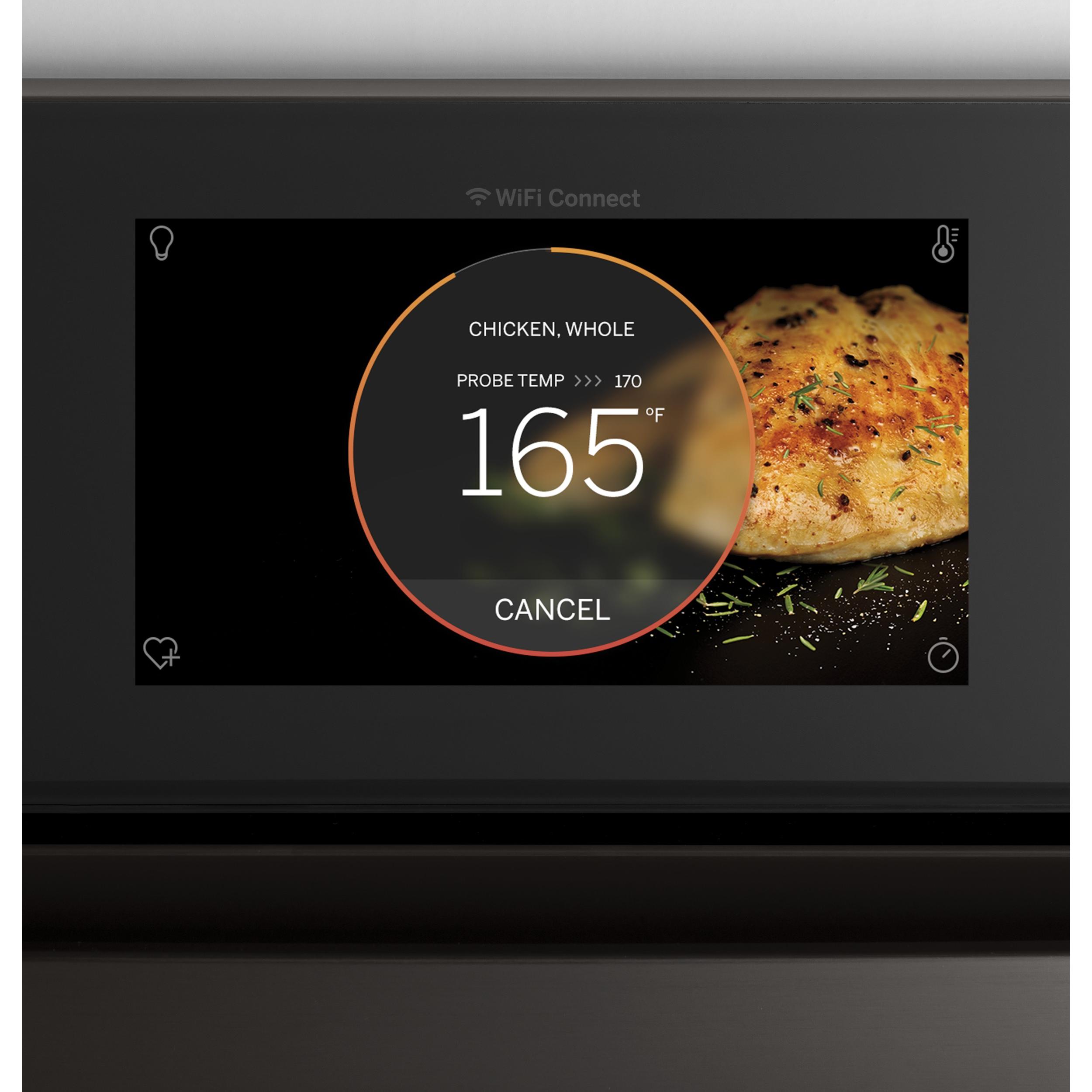  GE Profile 30-inch, 5 cu. ft.  Built-in Single Wall Oven with Convection PTS9000SNSS IMAGE 7