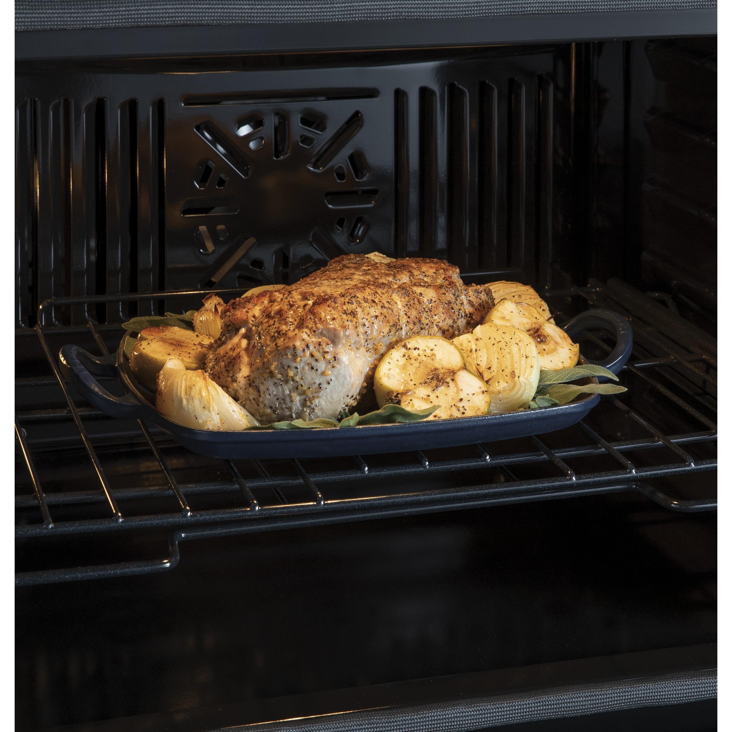  GE Profile 30-inch, 5 cu. ft.  Built-in Single Wall Oven with Convection PTS9000SNSS IMAGE 8