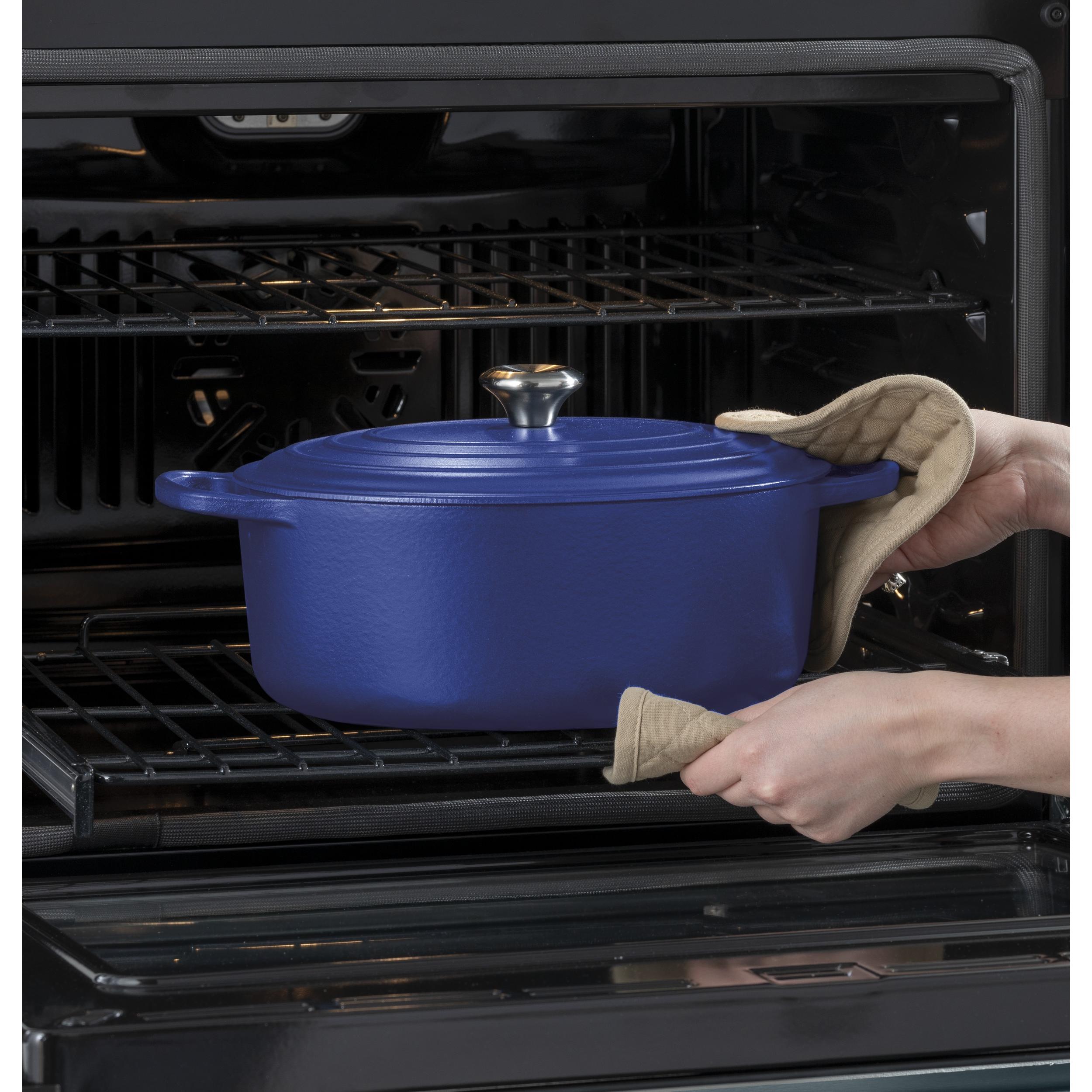  GE Profile 30-inch, 5 cu. ft.  Built-in Single Wall Oven with Convection PTS9000SNSS IMAGE 9